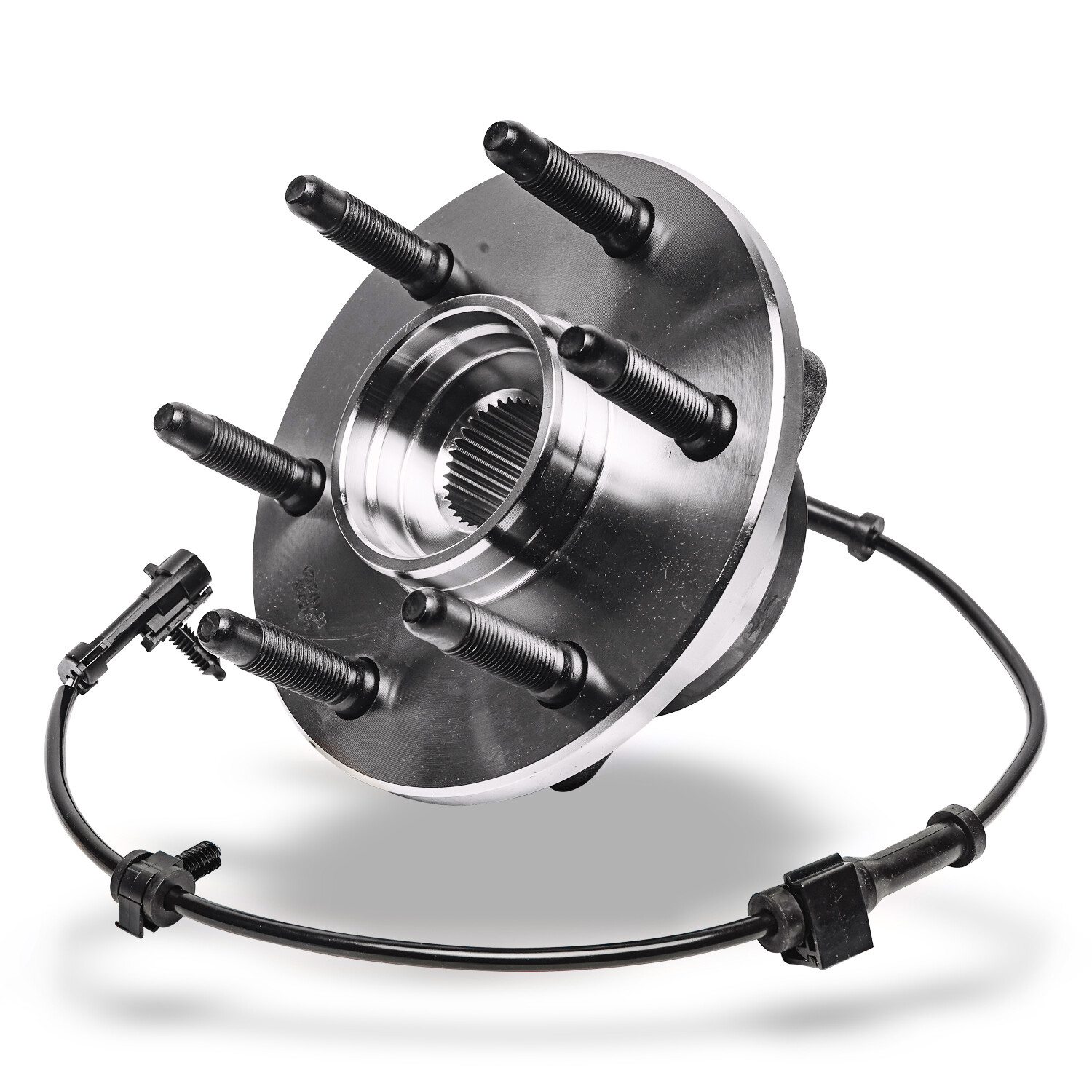 4WD Front Wheel Bearing Hub for Chevrolet Silverado GMC Sierra 1500 Tahoe 6 Lug