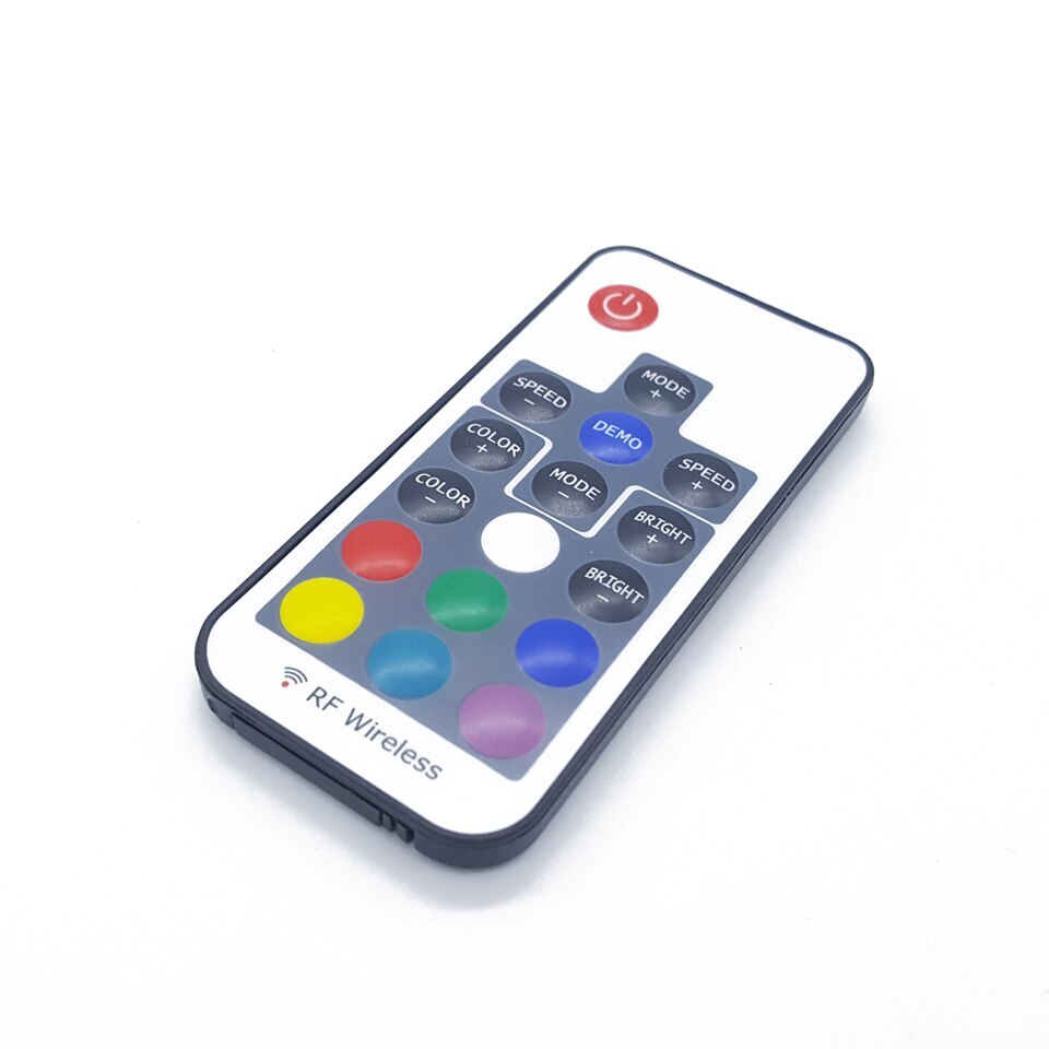 RGB LED Light Roll Strip Remote Control Wireless Controller Receiver 12VDC 4-Pin