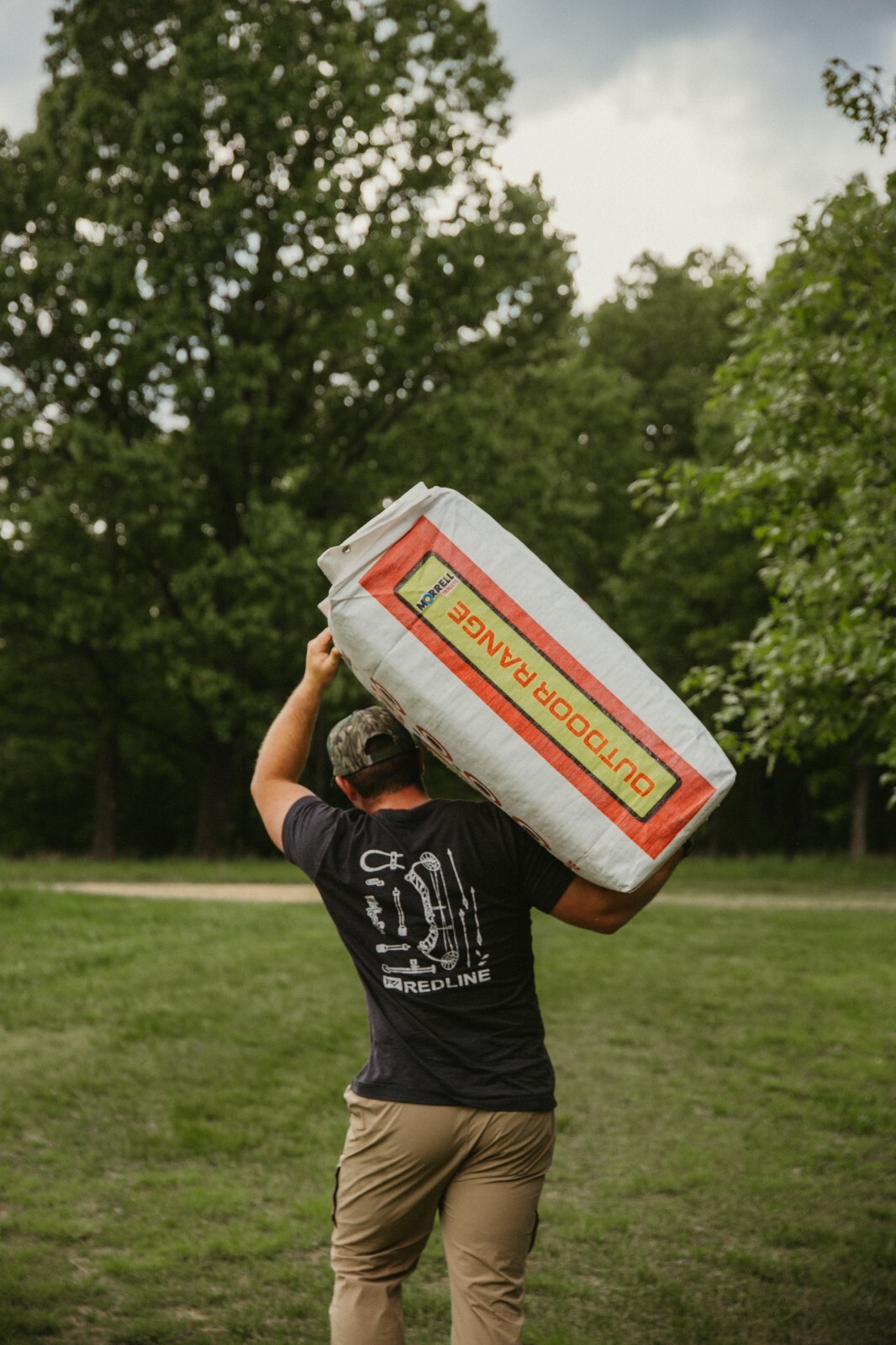 Morrell Outdoor Range Archery Target Pro Staff Official