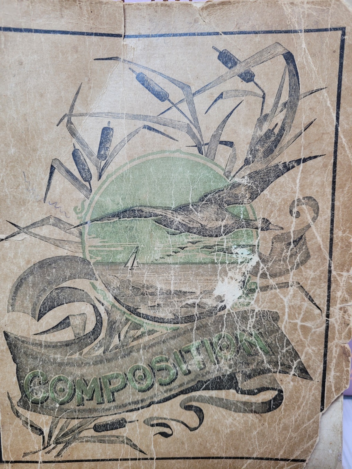 1902 Handwritten Songbook Wisconsin Teen Girl Folk Music Manuscript Ephemera