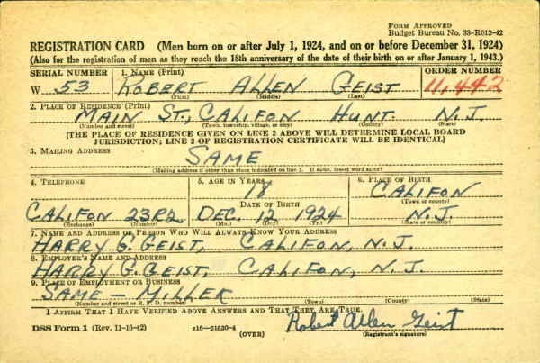 WW2 Named 78th Infantry Division Uniform 311th Infantry Regiment