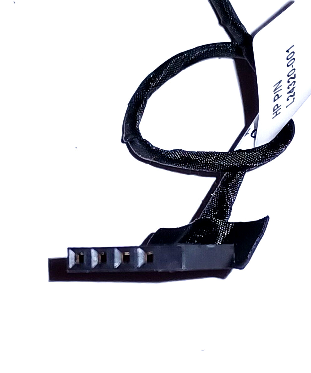 L24320-001 HP Pavilion 595 Power Button Board + Cable 4 Pin E145483 USA Seller