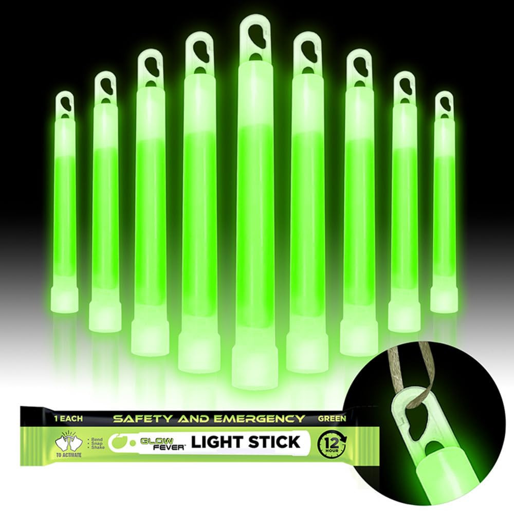 Glow Sticks 10pcs Ultra Bright Glow Sticks