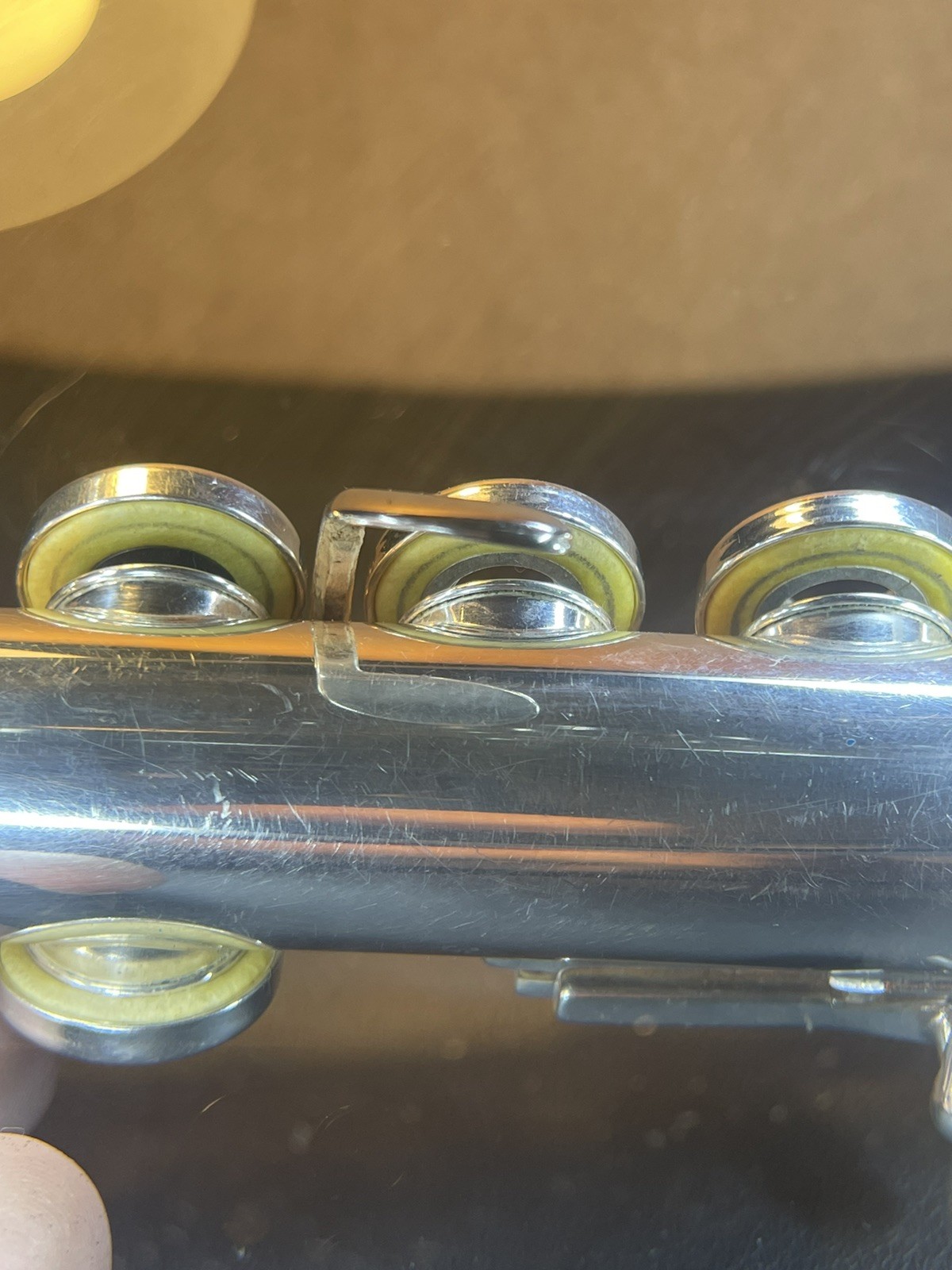 Gemeinhardt 3SHB Custom Flute Solid Silver Headjoint B-Foot Step-Up