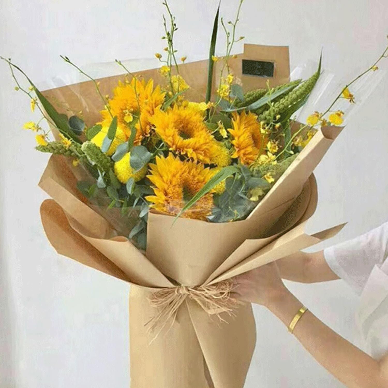 12" 30# 1200' Brown Kraft Paper Roll Shipping Wrapping Cushioning Void Fill