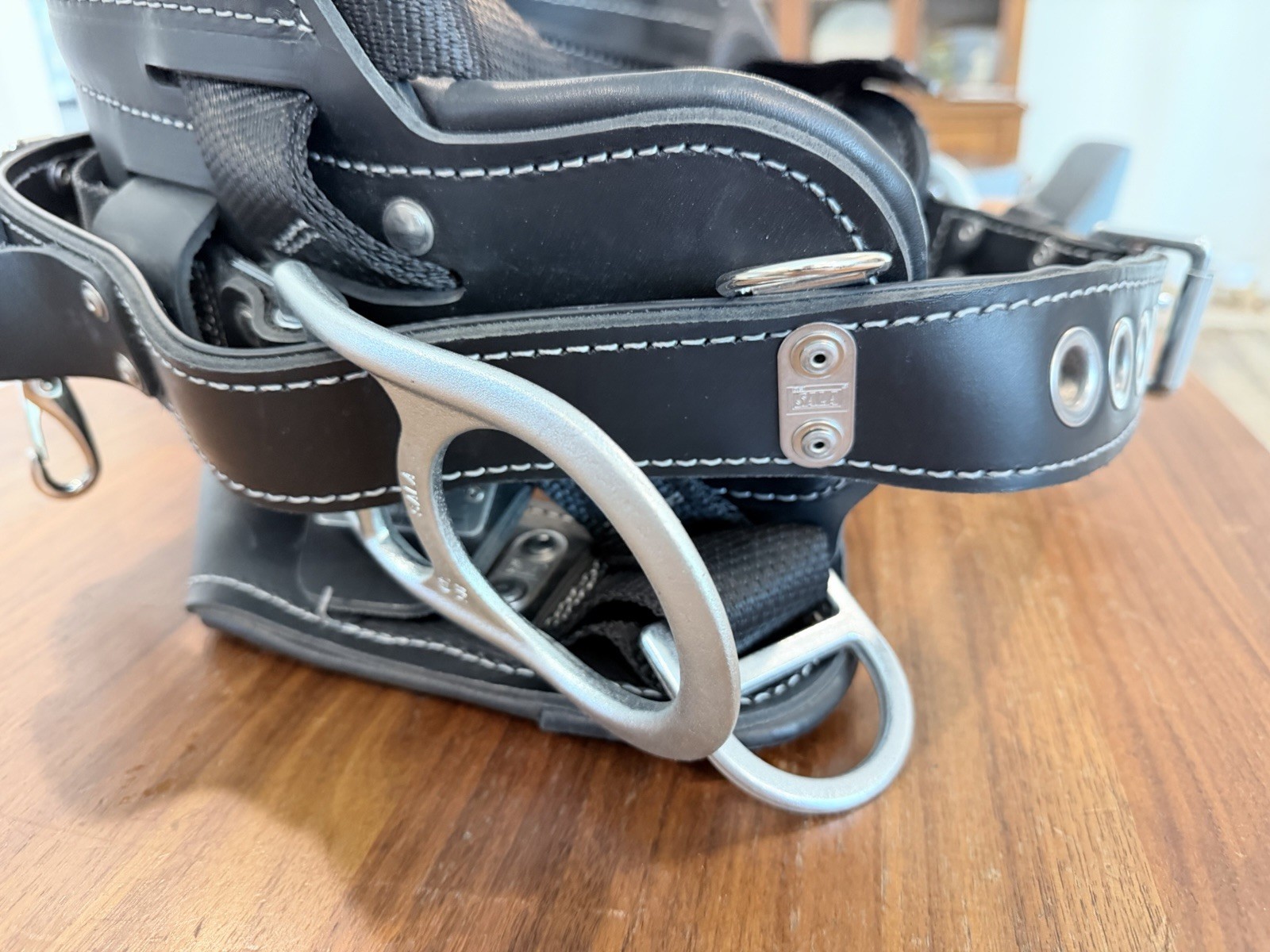 DBI-Sala Lineman Tongue Buckle Climbing Belt With Contoured Seat Pad (Size D24)