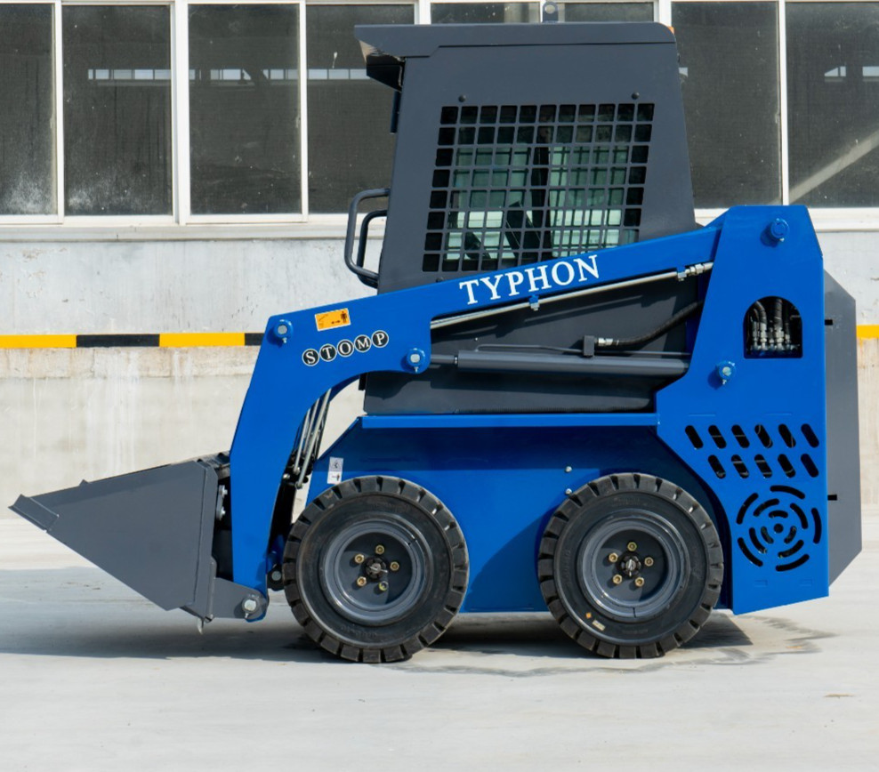 TYPHON STOMP 509 25HP Kubota D1105 1.4 Ton EPA Skid Steer Loader Brand New USA