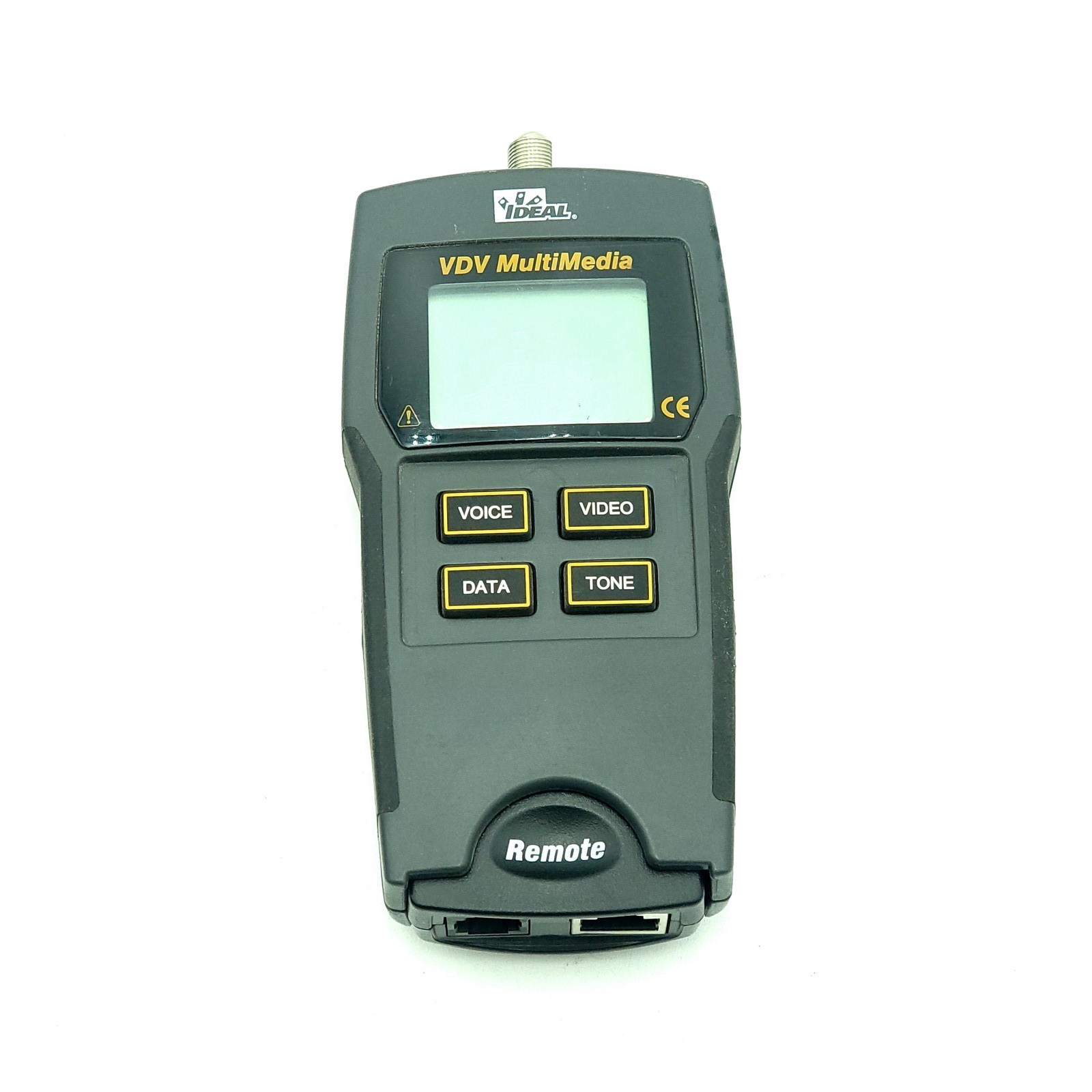 IDEAL VDV MultiMedia Cable Tester Voice Data Video Tone with Remote