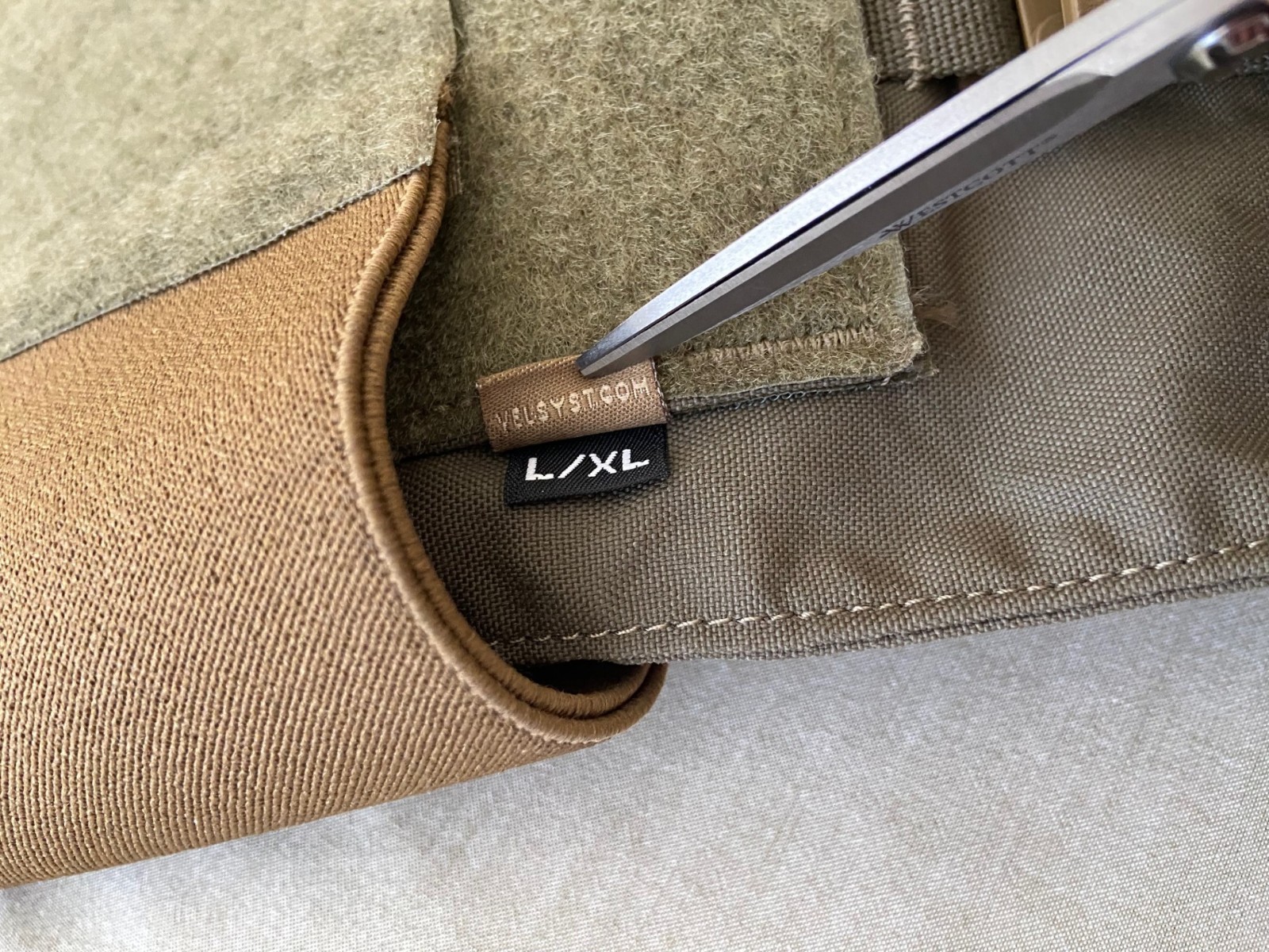 Velocity Systems Low Profile LPAC Armor Carrier LXL Ranger Green Plate Mayflower