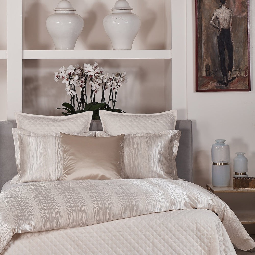 Double Diamond Coverlet Set 100% Polyester - King / Queen