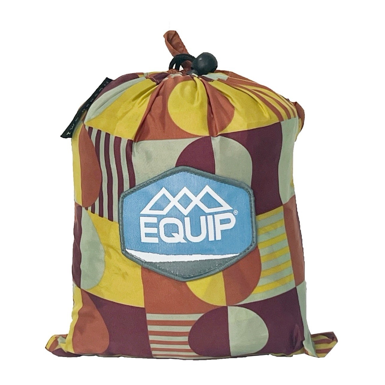 Equip Premium Nylon Camping Travel Hammock, 2 Person Groovy Moons New