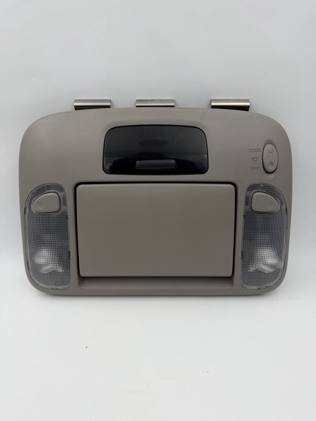 2003 2007 Toyota Sequoia Overhead Console Dome Light Assembly TV DVD Screen