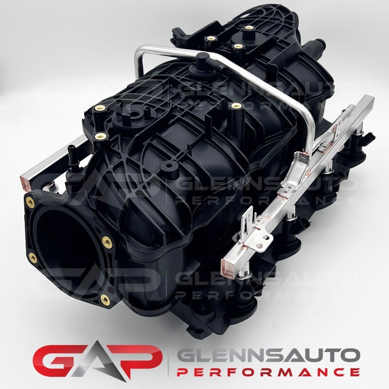 New Genuine OEM GM TBSS Intake Manifold with Fuel Rails and 50lb Injectors