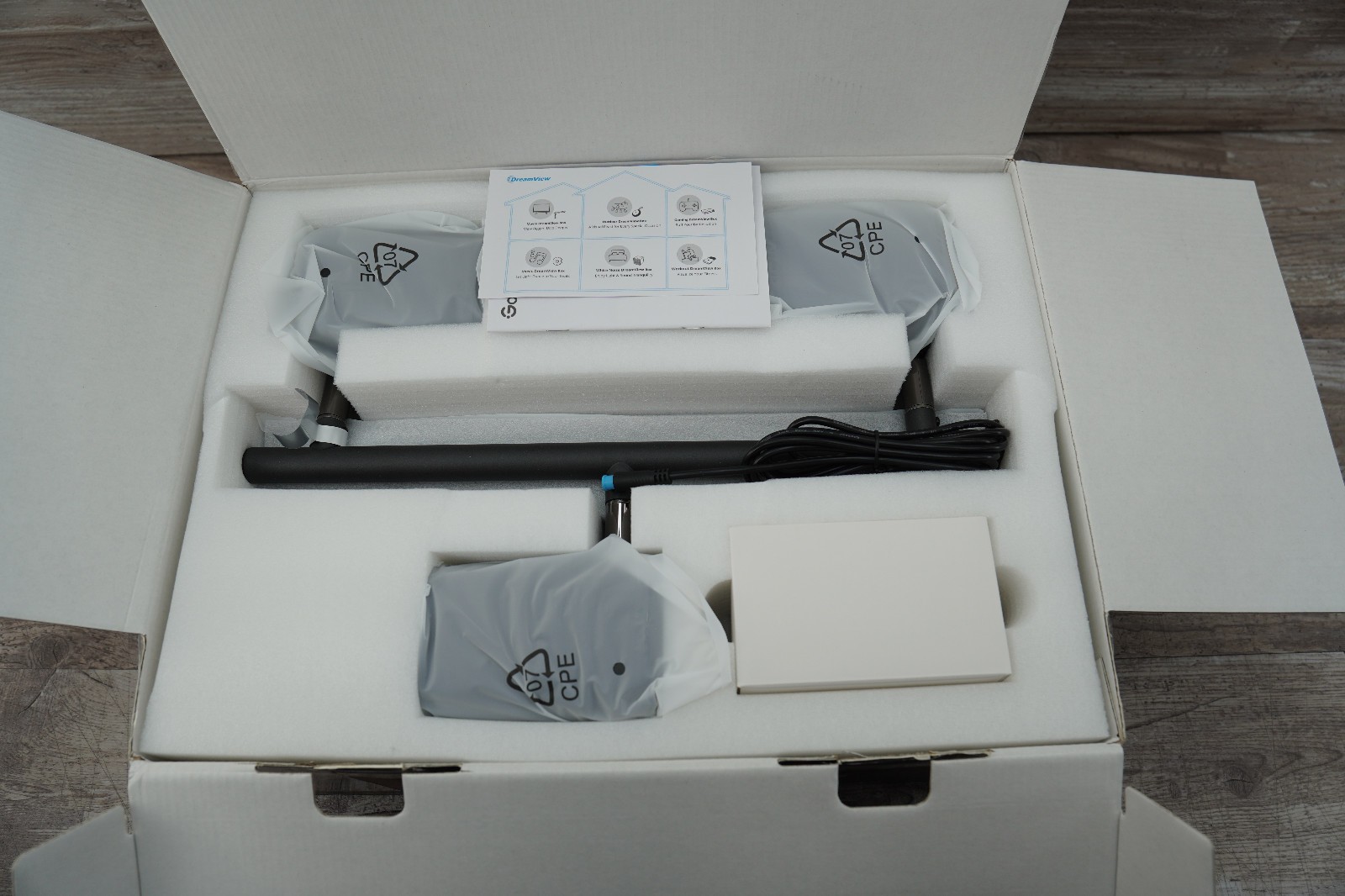 Govee Tree Floor Lamp, 3 Rotatable Lights with LuminBlend Technology H60B2