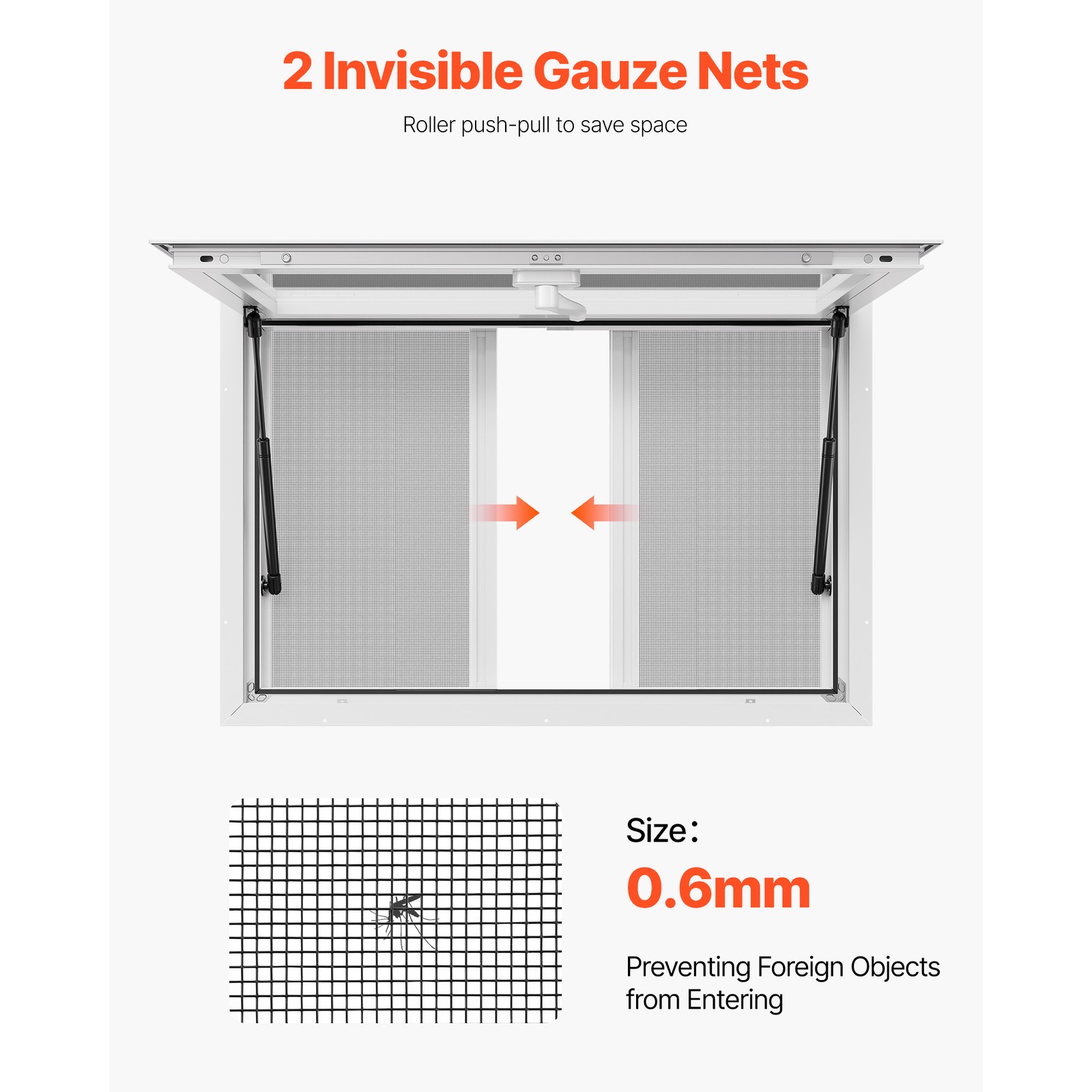 Uimoso 36x24in Aluminum Alloy Food Truck Service Window with Awning
