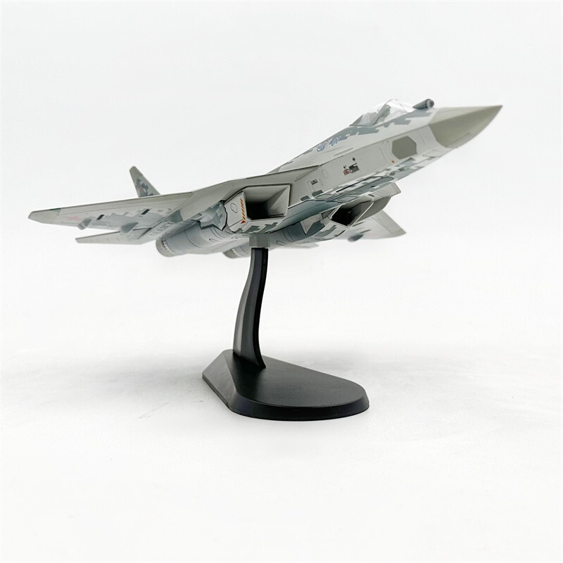 Wltk Russian Air Force Sukhoi Su-57 Felon #01 Stealth Fighter 1/72 Diecast Model