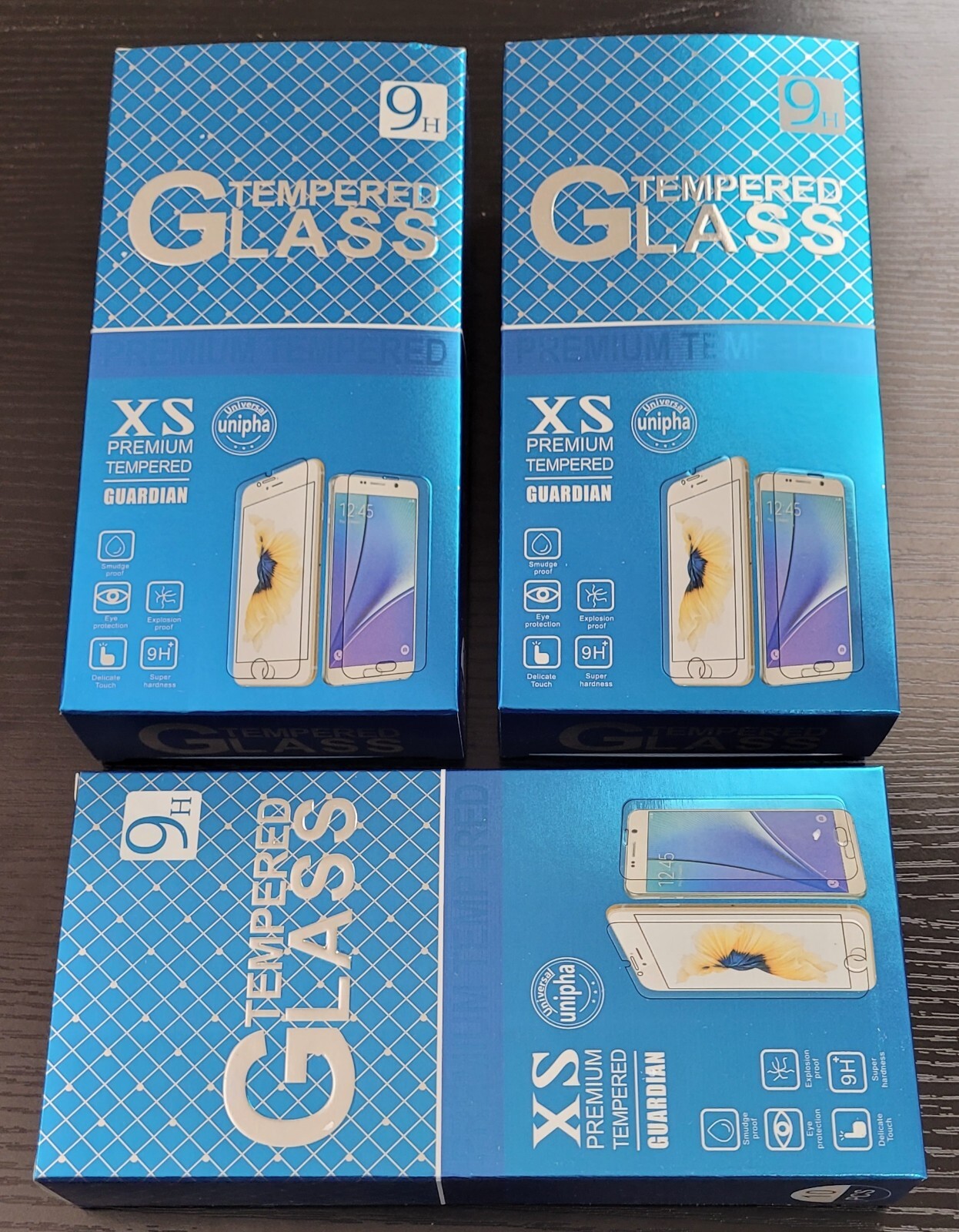 Lot of 10 20 50 Tempered GLASS for iPhone/LG/Samsung/Motorola/OnePlus/Google