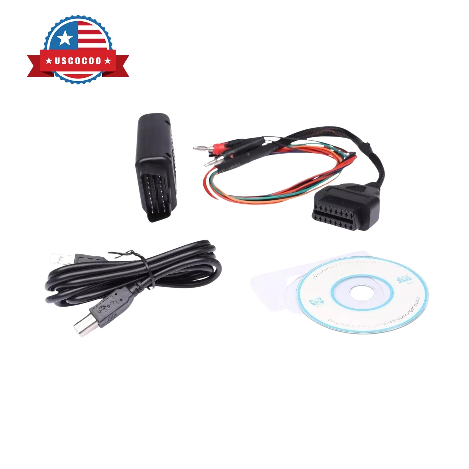 New Breakout Tricore Cable Auto Detect for MPPS V18 MAIN + TRICORE + MULTIBOOT