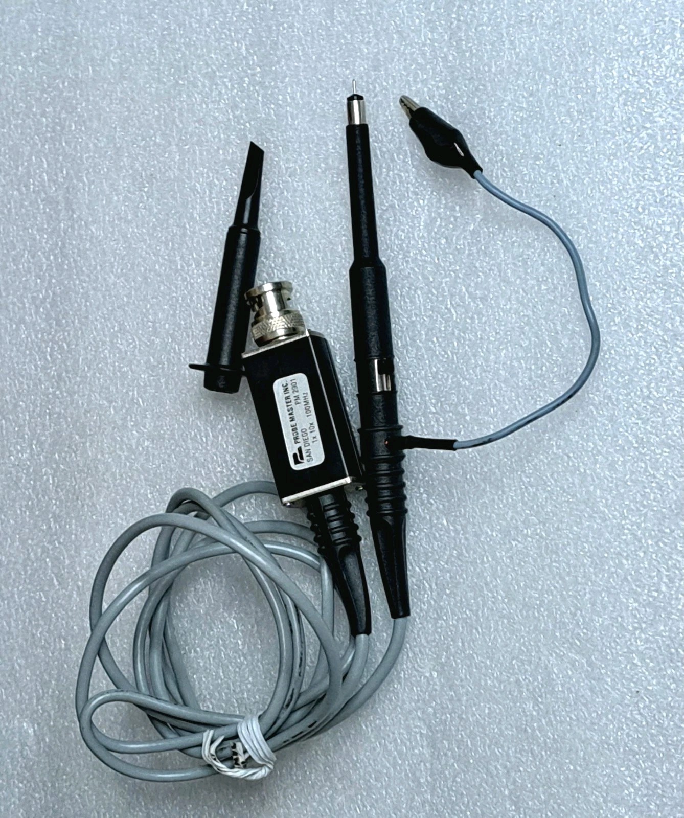 HAMEG HM205-2 20MHz 2CH Analog/Digital Storage Oscilloscope Tested & Complete