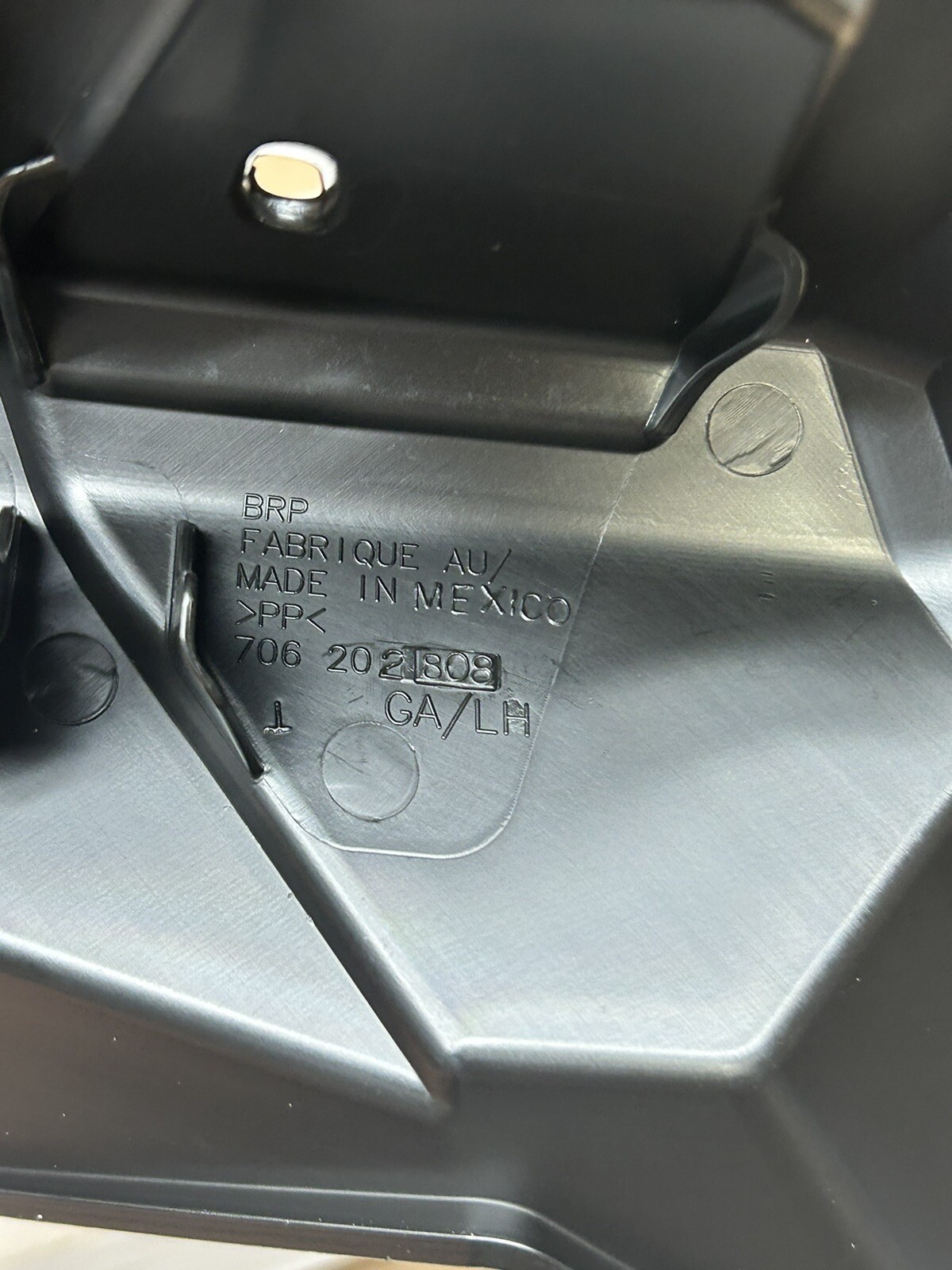 18-22 Can Am Outlander 450 570 650 850 OEM A ARM GUARD LEFT SIDE 🔥FAST SHIP🔥