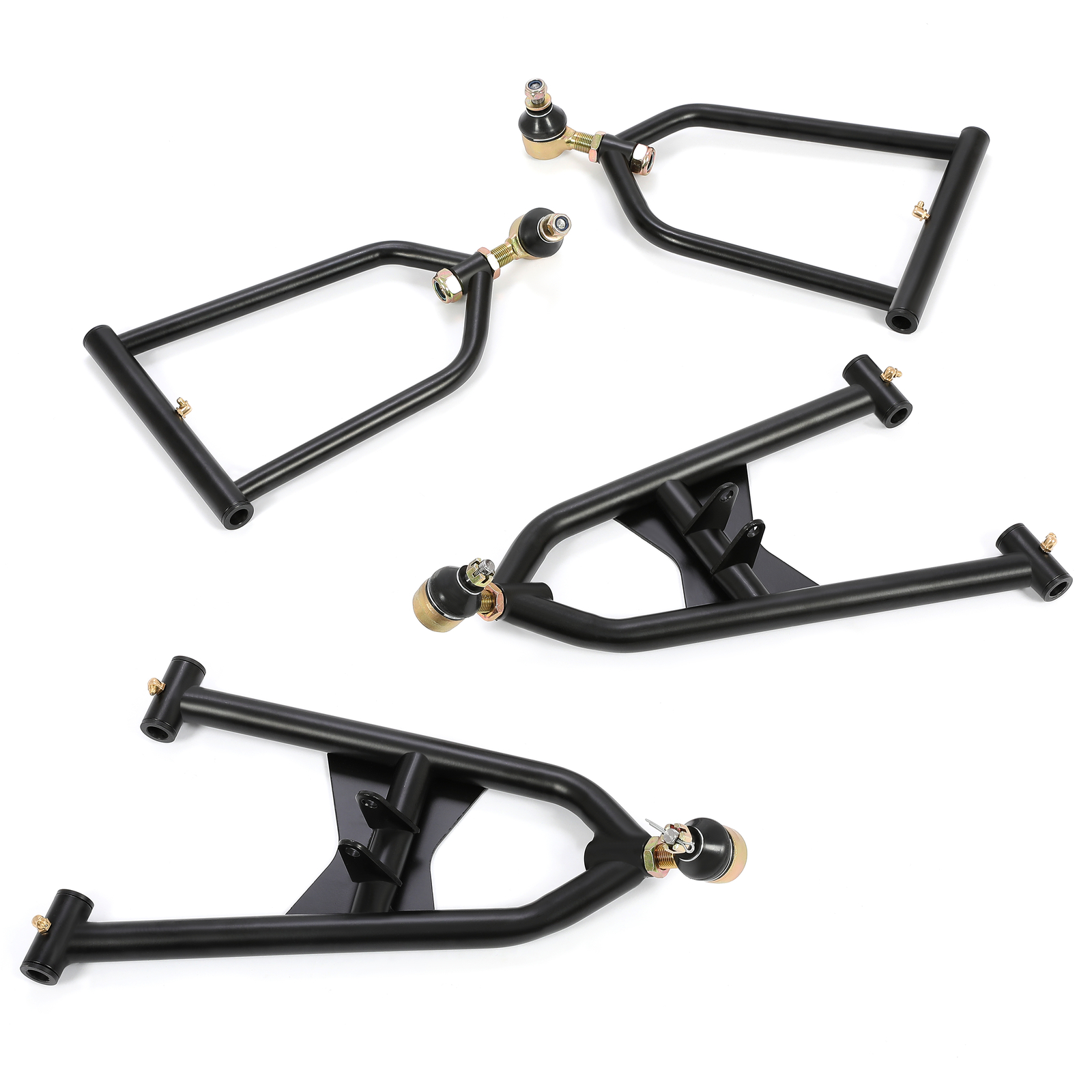 STAINLESS EXTENDED WIDER +2+1 A-ARMS FOR 1987-2006 YAMAHA BANSHEE 350 YFZ350 ATV