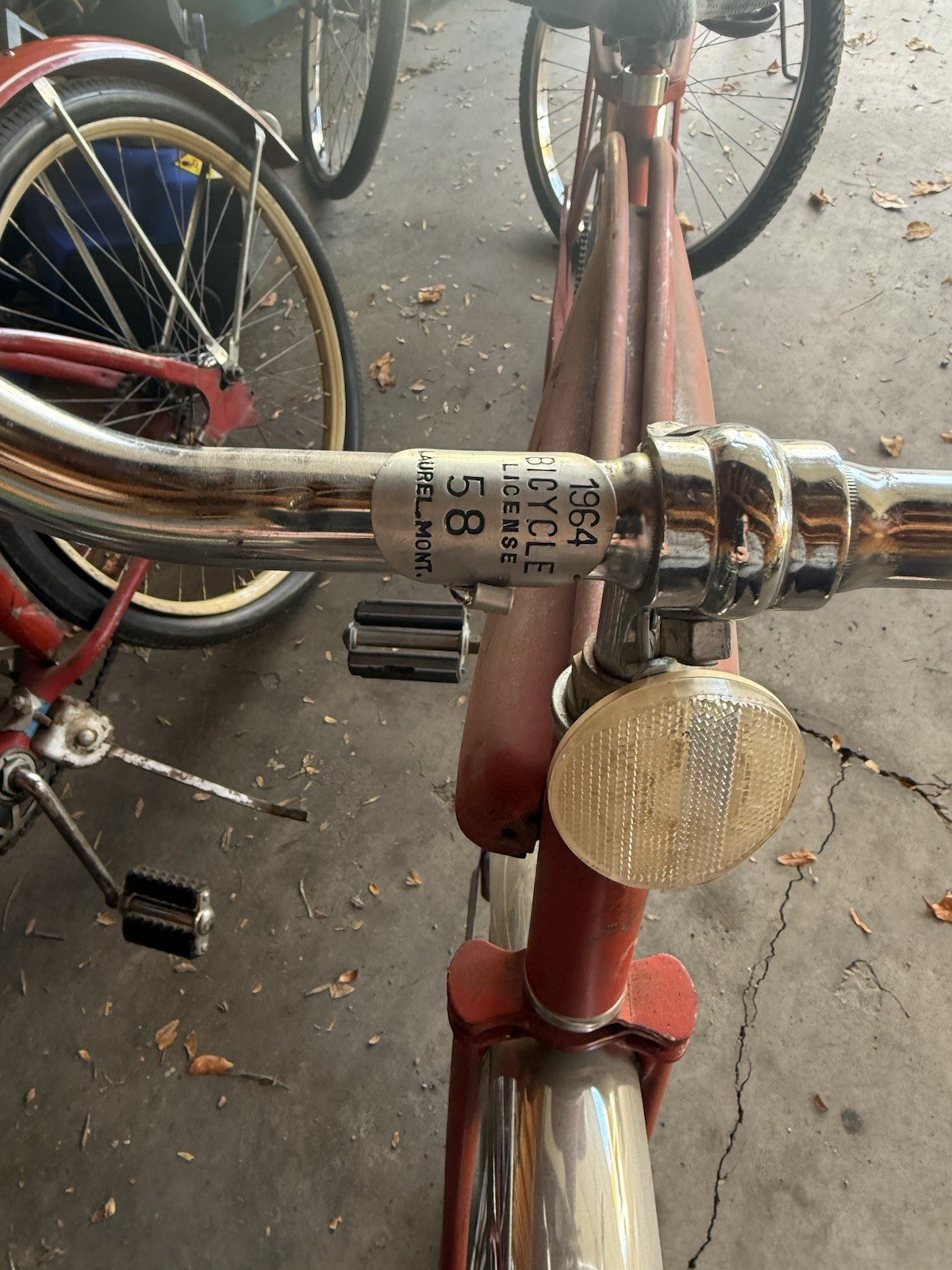 Rare Vintage Hiawatha Bicycle by Gambles Hardware stores from the 1930s/1970s