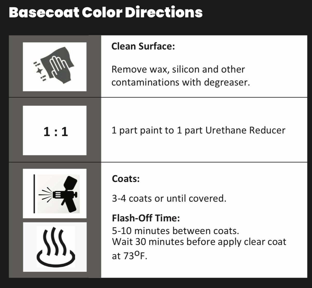 Chevy - WA693D SEEKER BASECOAT PAINT (PICK YOUR SIZE PINT, QUART OR GALLON)