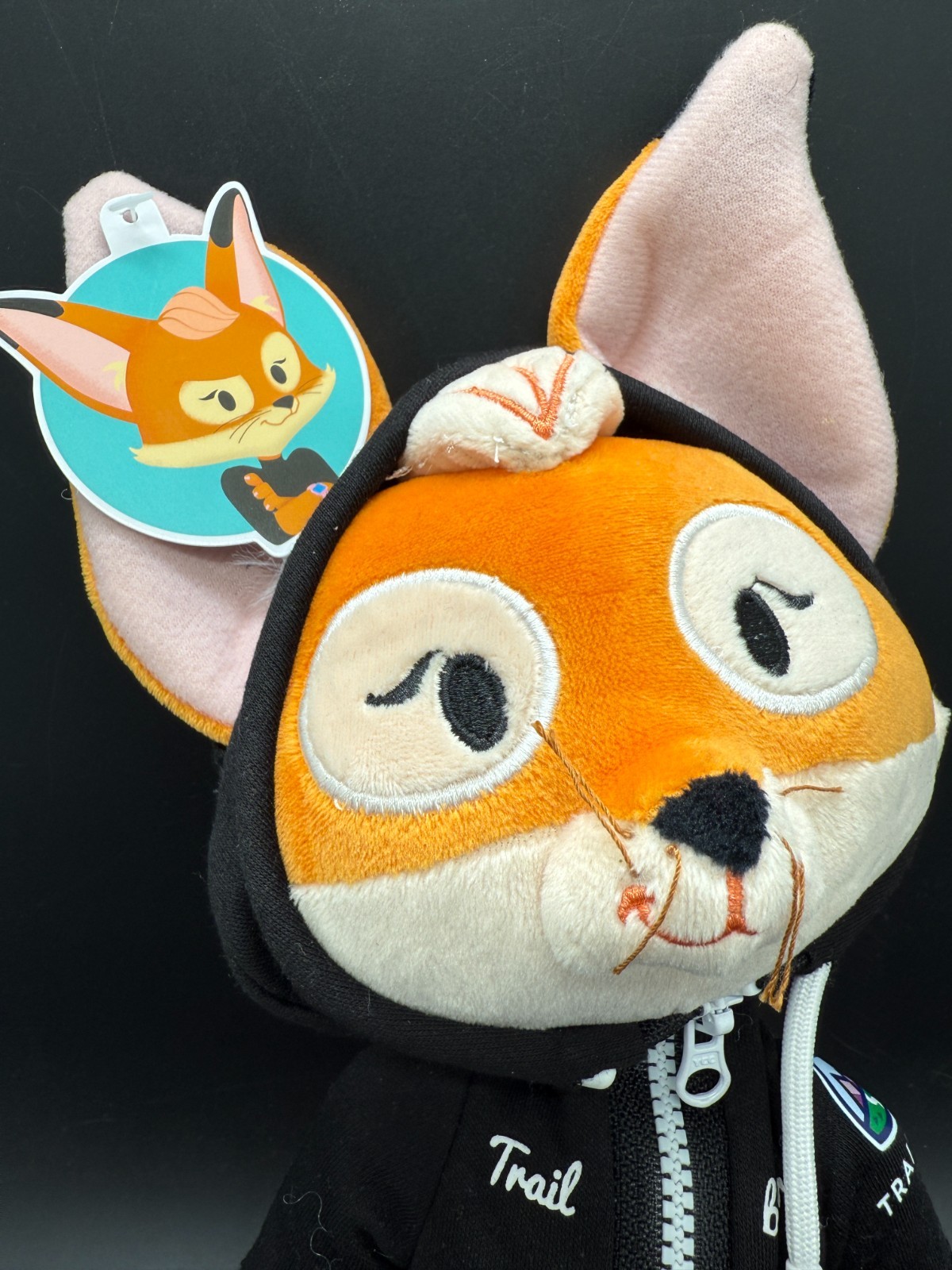 Brandy the Fox Salesforce Trailhead Plush - Rare 2021 Edition - Official Swag