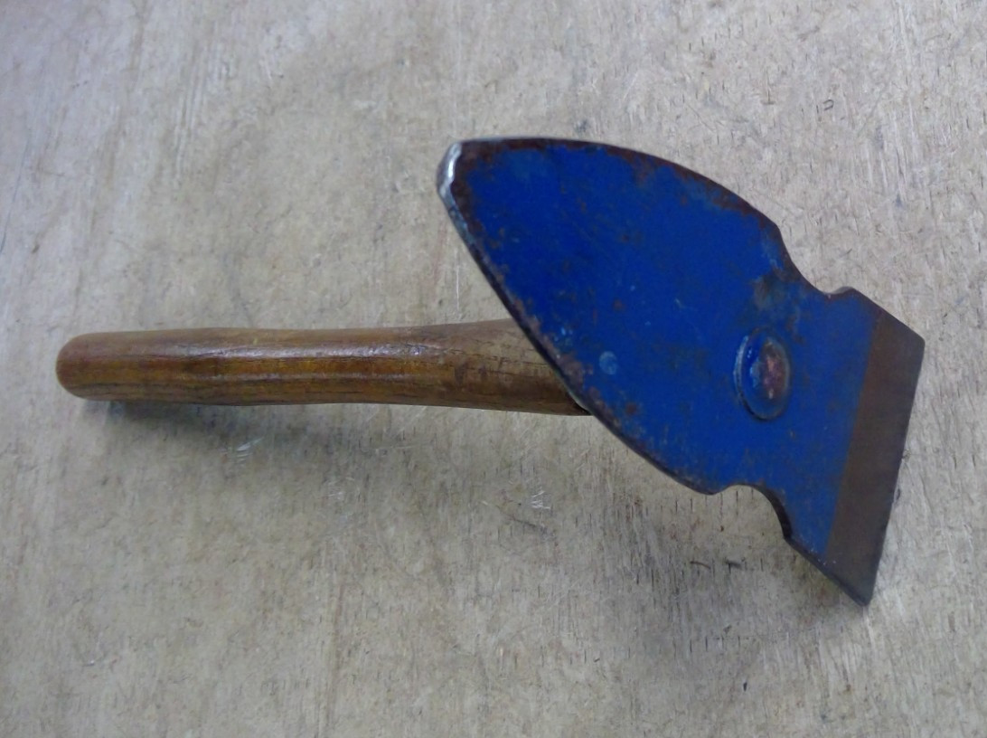 Cool Unique Hand Cultivator Hoe Garden Tool Wood Handle