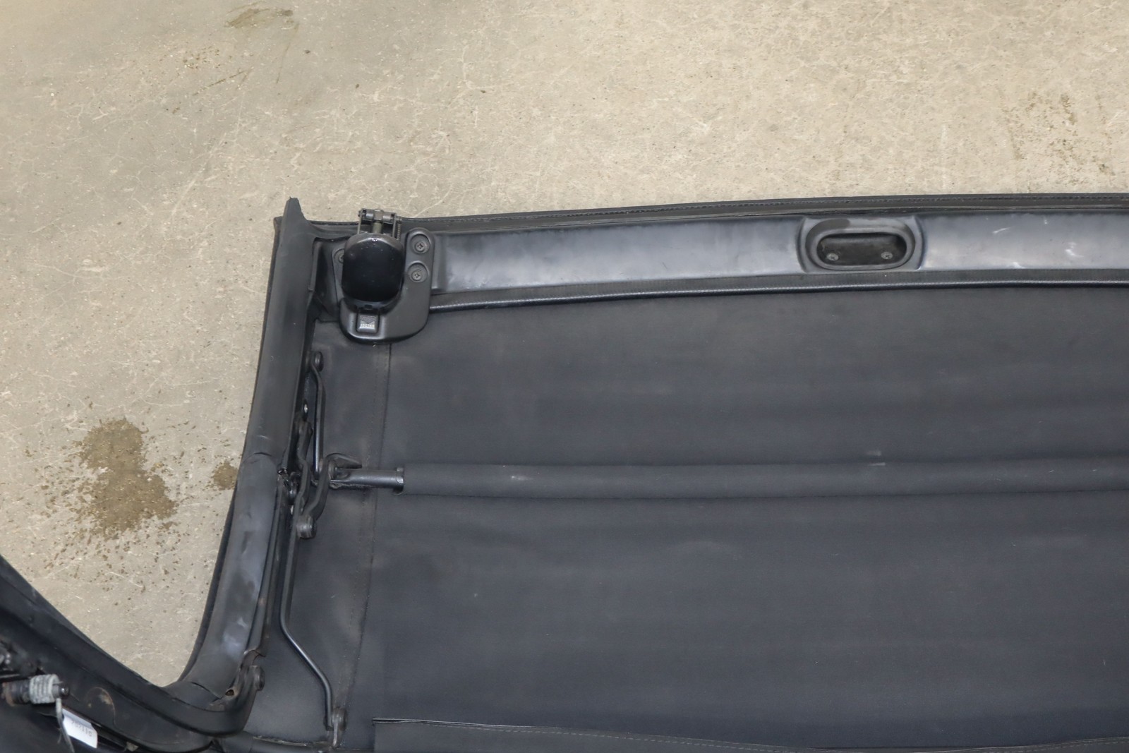 99-05 Mazda Miata NB Black Soft Top Convertible Roof W/Frame & Plastic Window