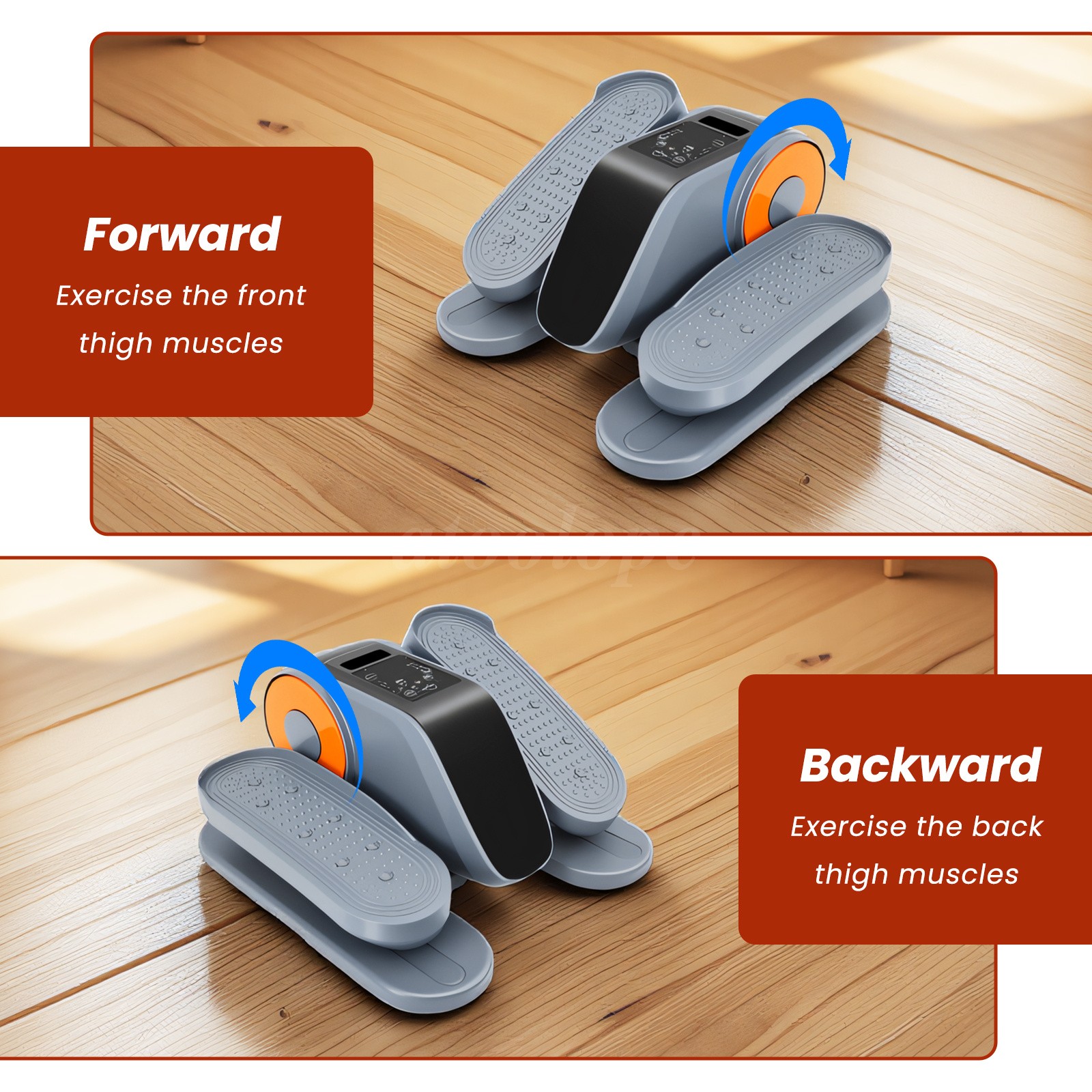 Ellipse Leg Exerciser as Seen on Tv Under Desk Elliptical Machine Seated Eclipse