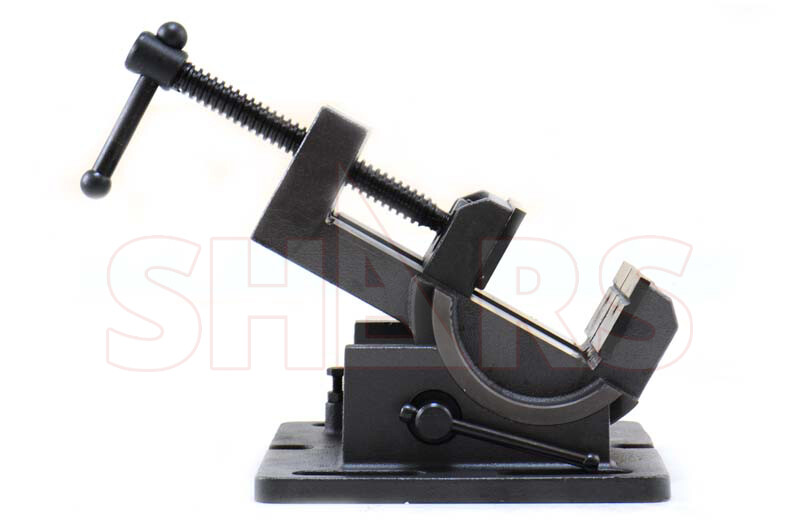 SHARS 3-1/4 PRECISION DRILL PRESS TILTING TILT VISE HORZ VERT NEW #