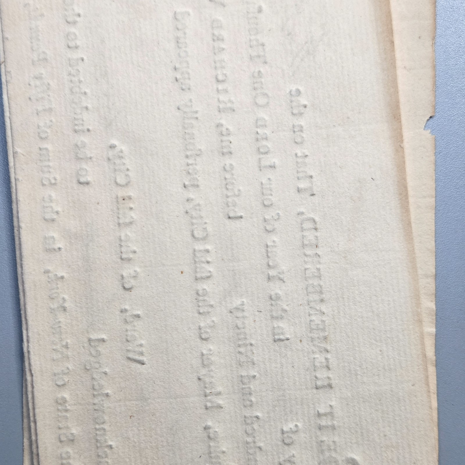 1794 Richard Varick Signed New York Tavern License Revolutionary War Officer