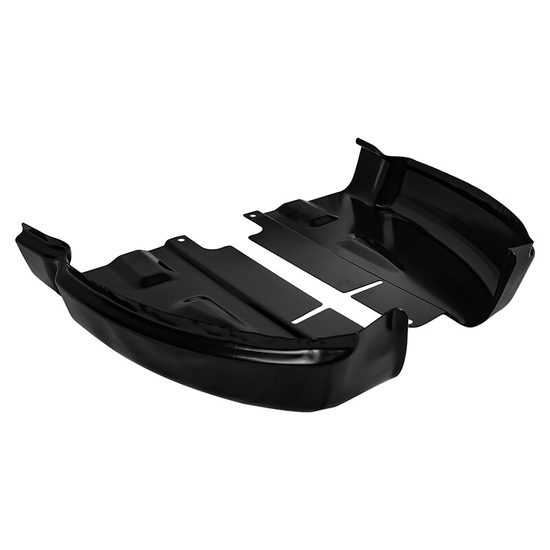 Cab Corners For 2002 - 2008 Dodge Ram Quad Cab 1500 2500 3500 PAIR rust repair