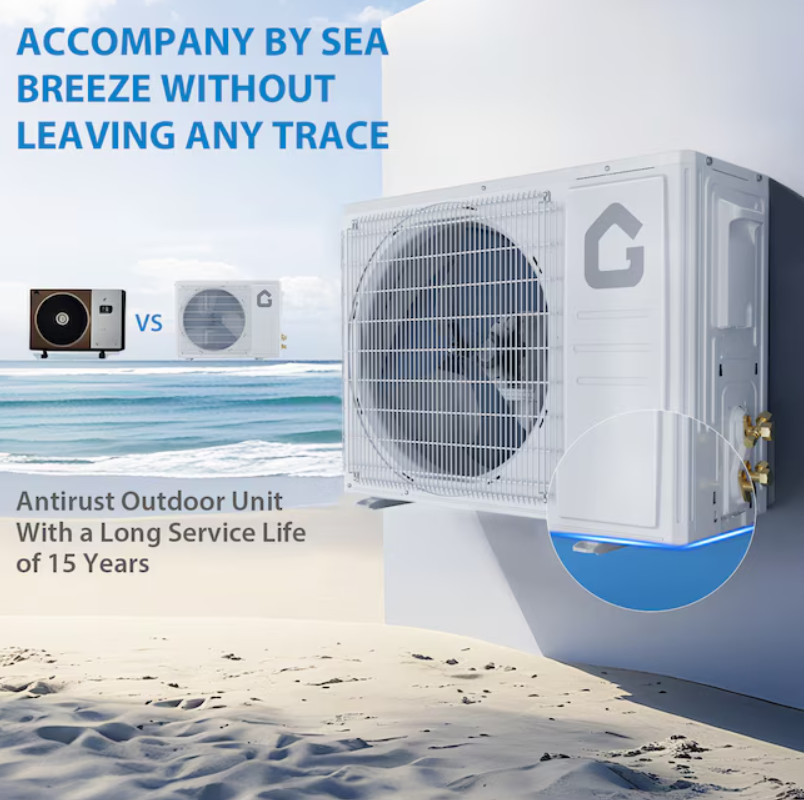 Idealhouse 9000 BTU Ductless Mini Split Air Conditioner Heat Pump Hot Deal