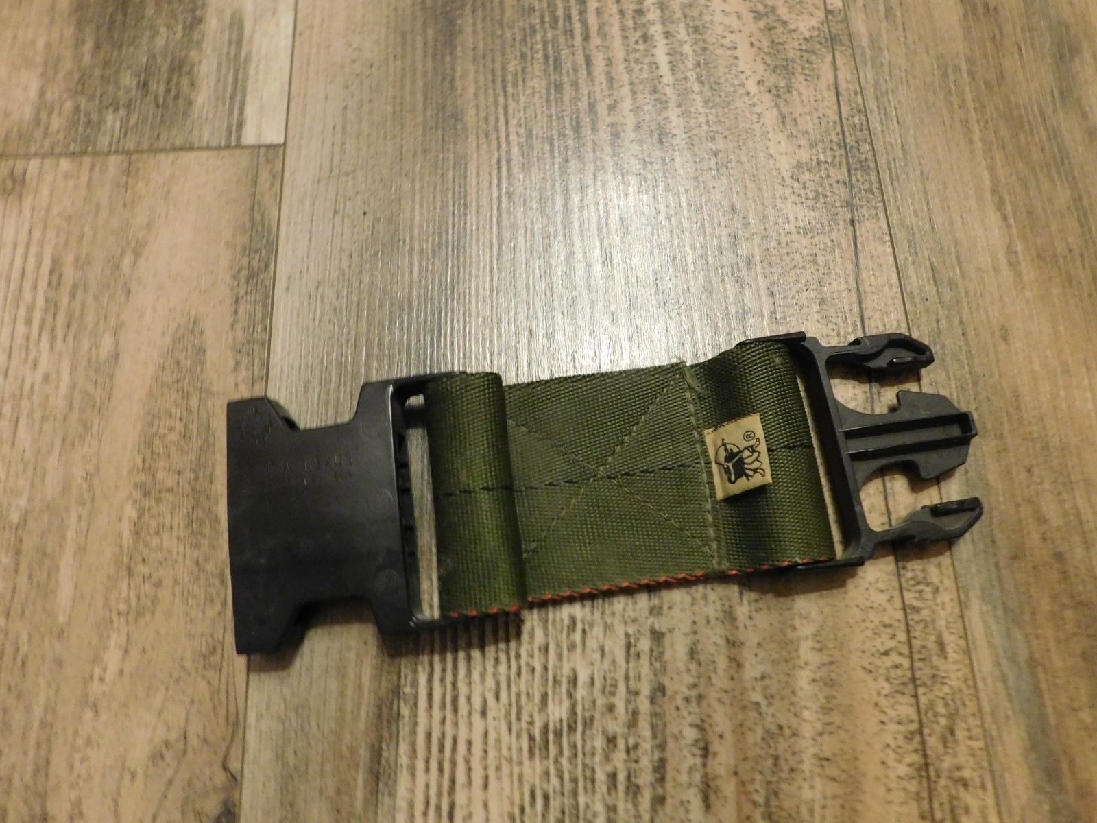 US MILITARY BRIGADE QUARTER MASTERS  WEB PISTOL EQUIPMENT BELT EXTENDER 6"
