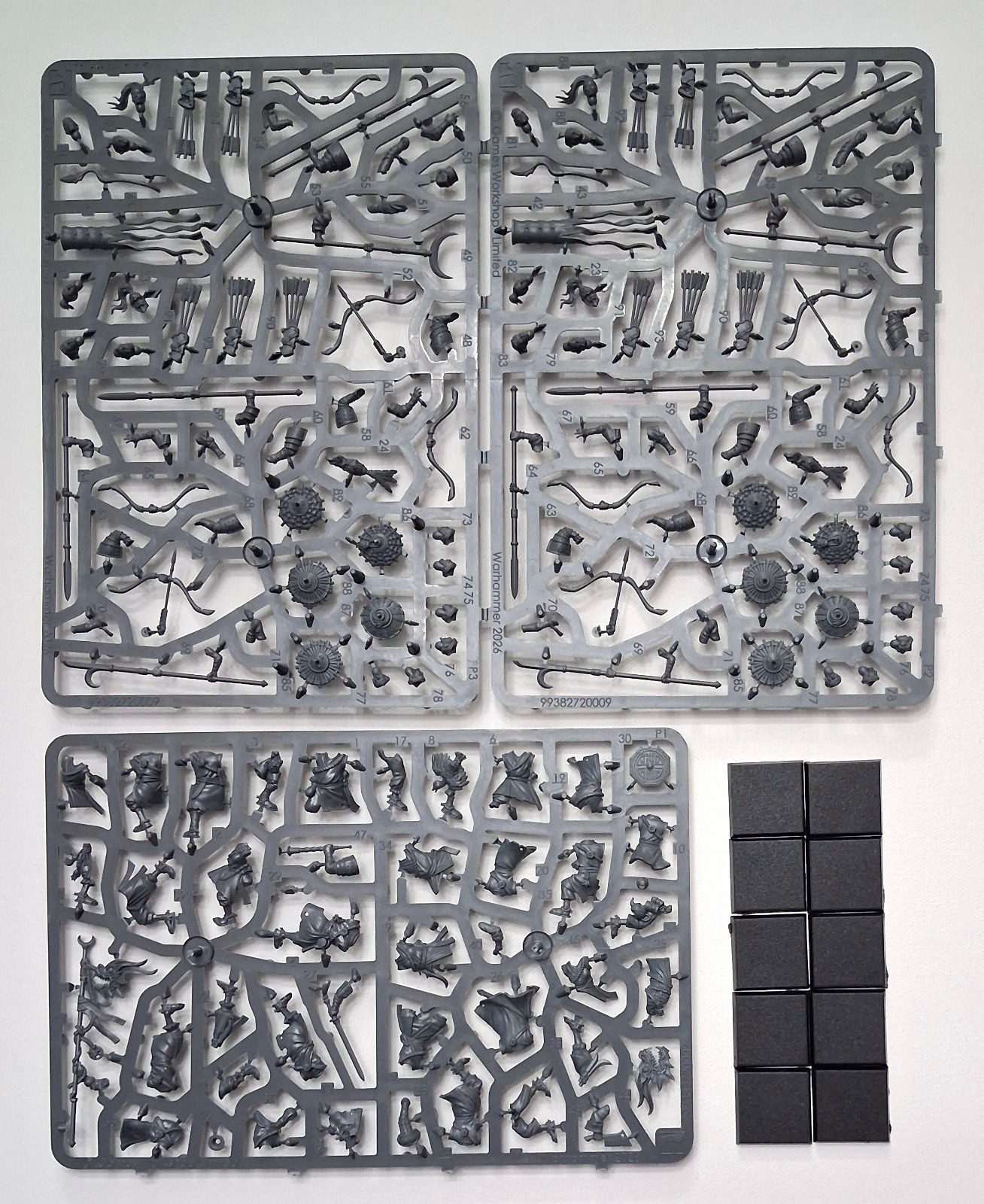 10 Peasant Soldiers Grand Cathay Defenders Bastion Old World Warhammer Fantasy