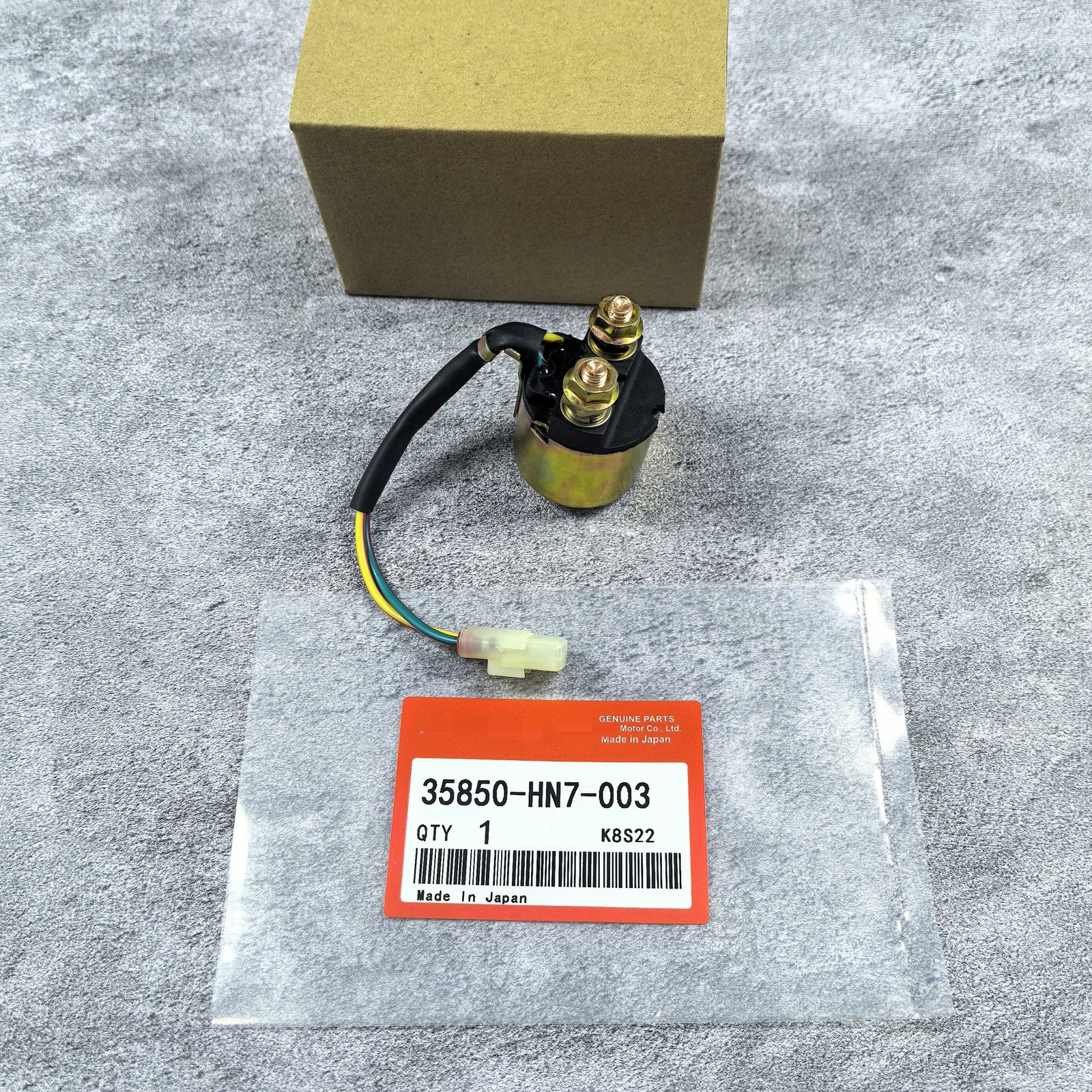OEM Starter Solenoid Relay Switch for Honda 35850-HN7-003 TRX Foreman 300 350 US