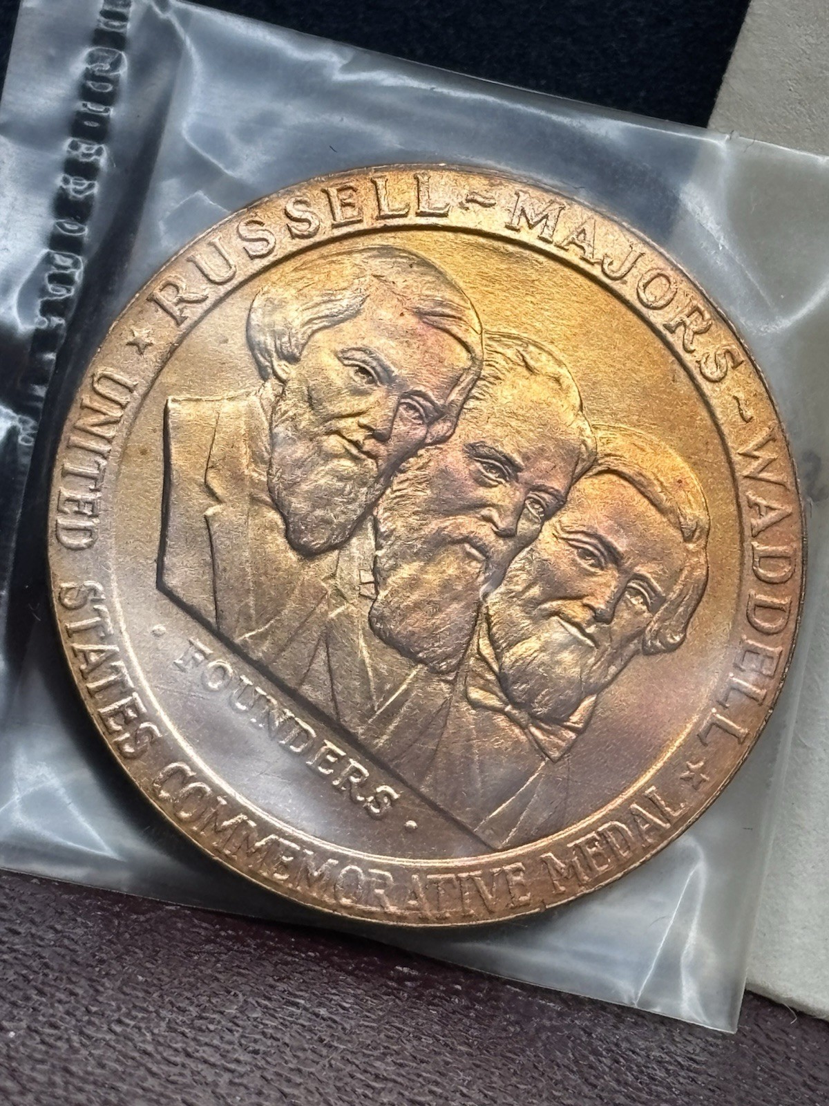 1960 So-Called Dollar - Pony Express Centennial Medal HK-583 RD Rich Toning