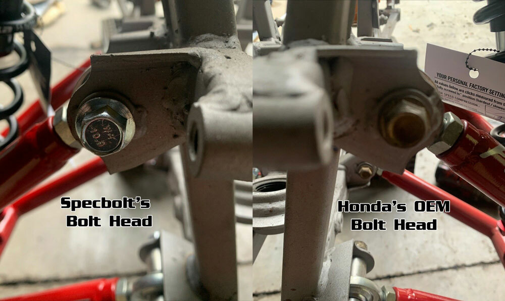 1986 Fourtrax Nickel Wurks Restoration Bolt kit Honda TRX250R Engine Suspension