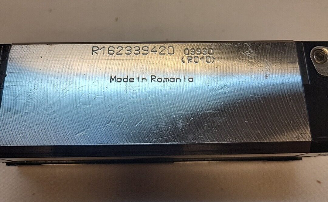 NEW REXROTH RUNNER BLOCK R162339420, KWD-035-SLS-CO-N-1