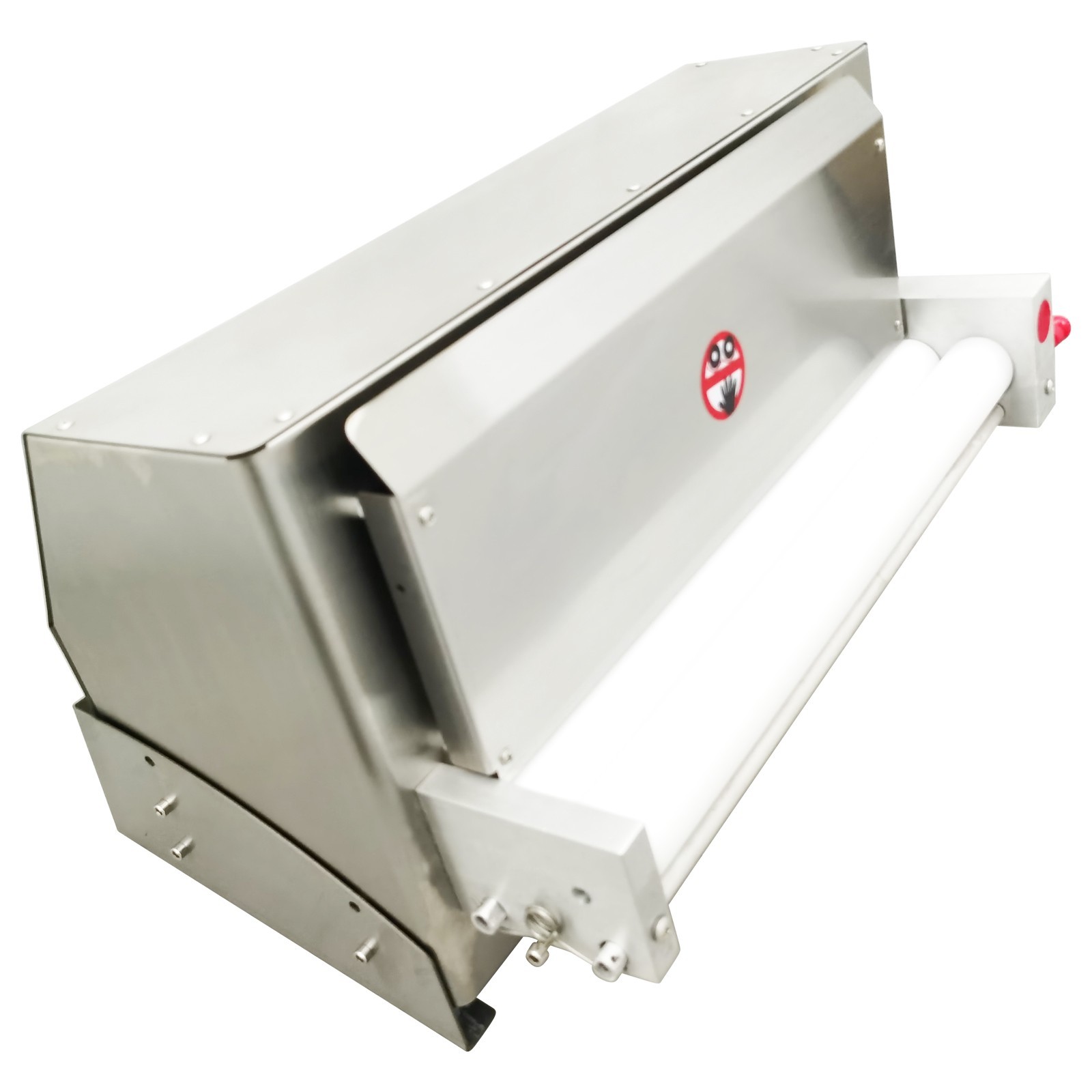 3.9"-15.7"Electric Pizza Dough Roller Sheeter Pastry Dough Press Rolling Machine