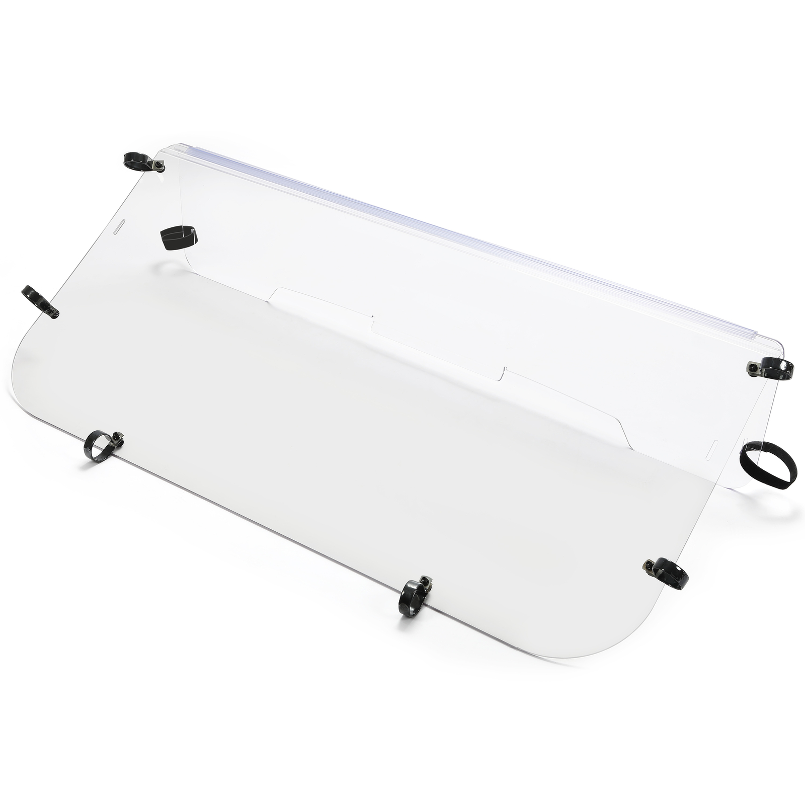 Front Clear Fold Full Windshield For 2001-2008 Kawasaki Mule 3000 & 3010