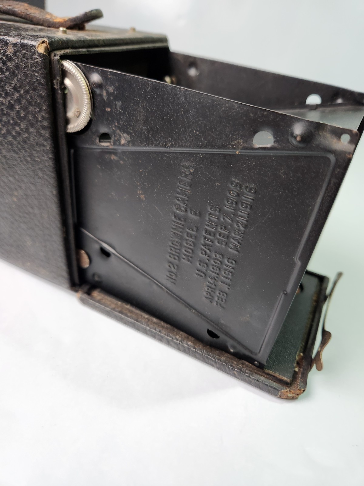 Kodak Brownie No. 2 Model E Box Camera Vintage, Black, 1924