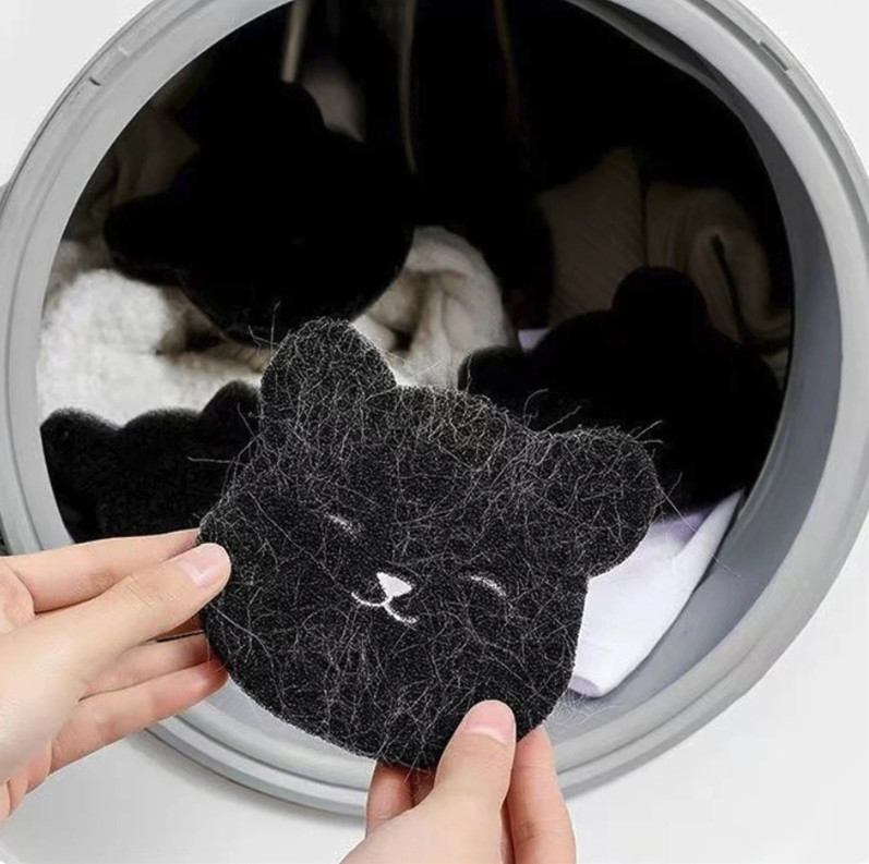 4pcs Pet Hair Remover Laundry Balls Reusable Washing Machine Tool - NEW