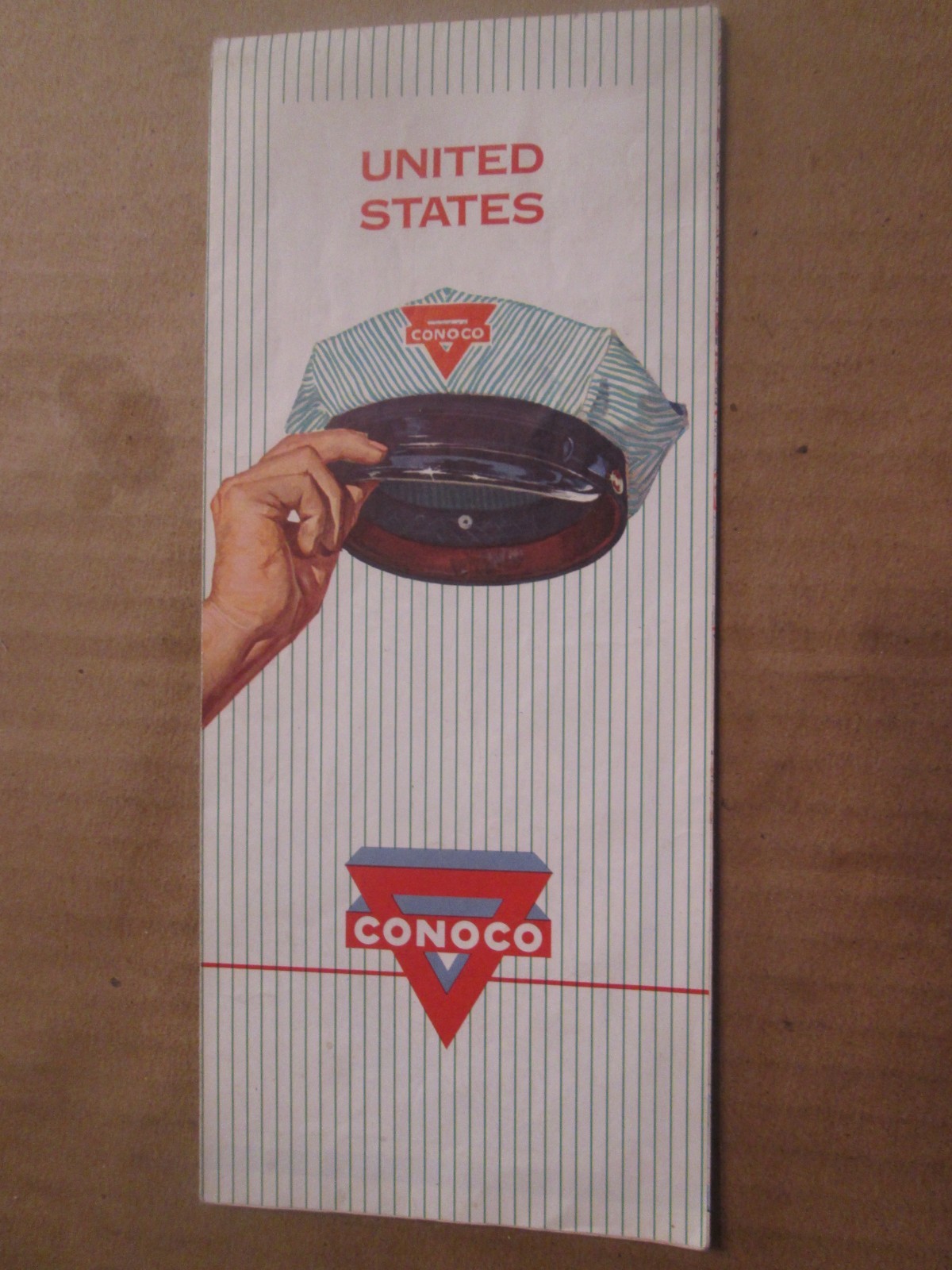 Conoco Highway Road Map of United States 1963