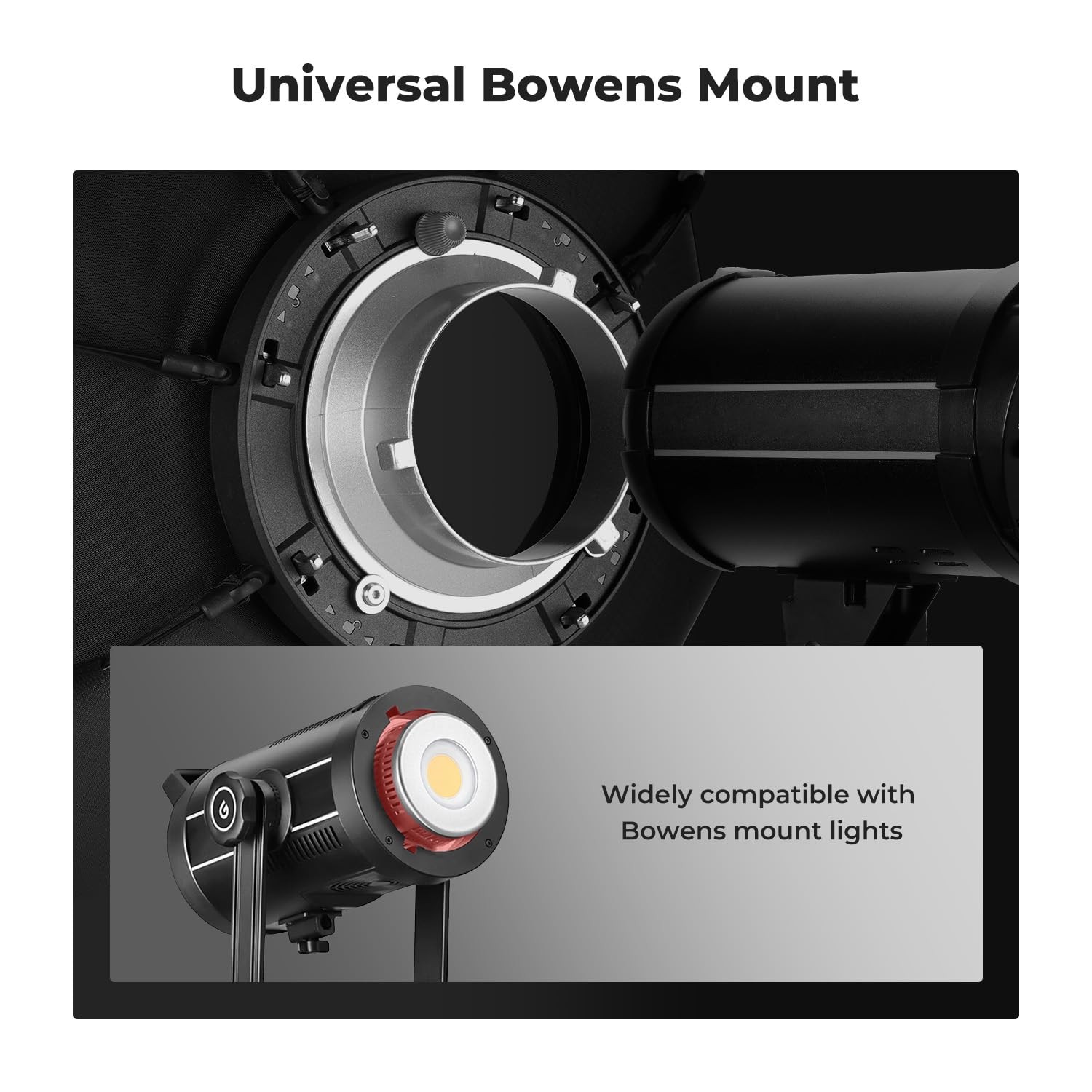 35''/90cm Octagonal Softbox, Quick Release Bowens Mount Softbox with Honeycom...