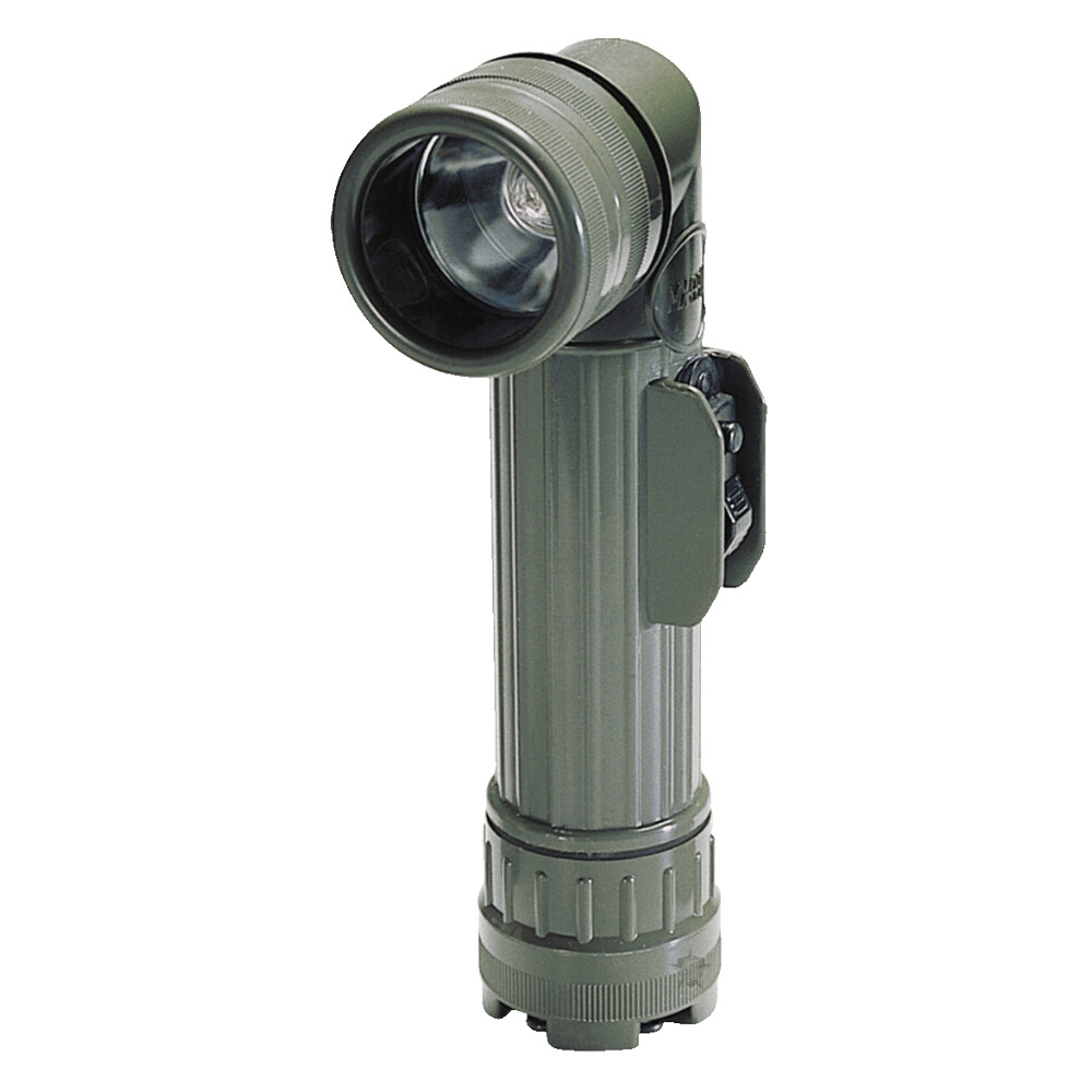 USMC ‘Moonbeam’ Anglehead Flashlight – Govt Issue - OD Green - Made in USA - New