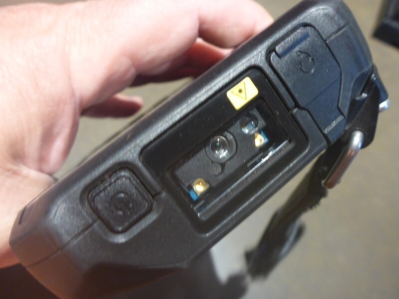 PANASONIC FZ-E1 PDA WIN 10 IOT ENTERPRISE GSM W/ BARCODE SCANNER EC ALL LOOK NEW