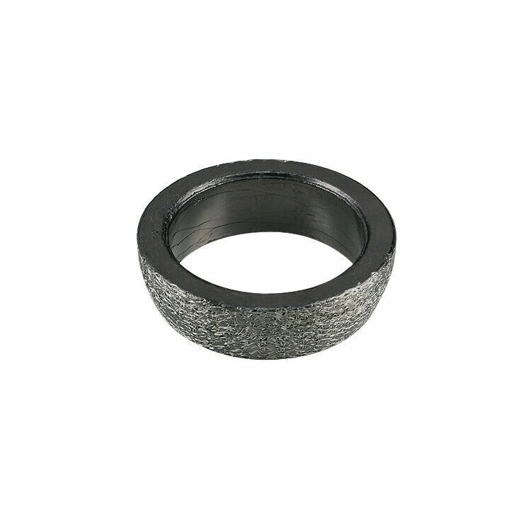 2PCs 2.5'' Donut Style Graphite Gasket For Muffler Exhaust Pipe Manifold Adapter